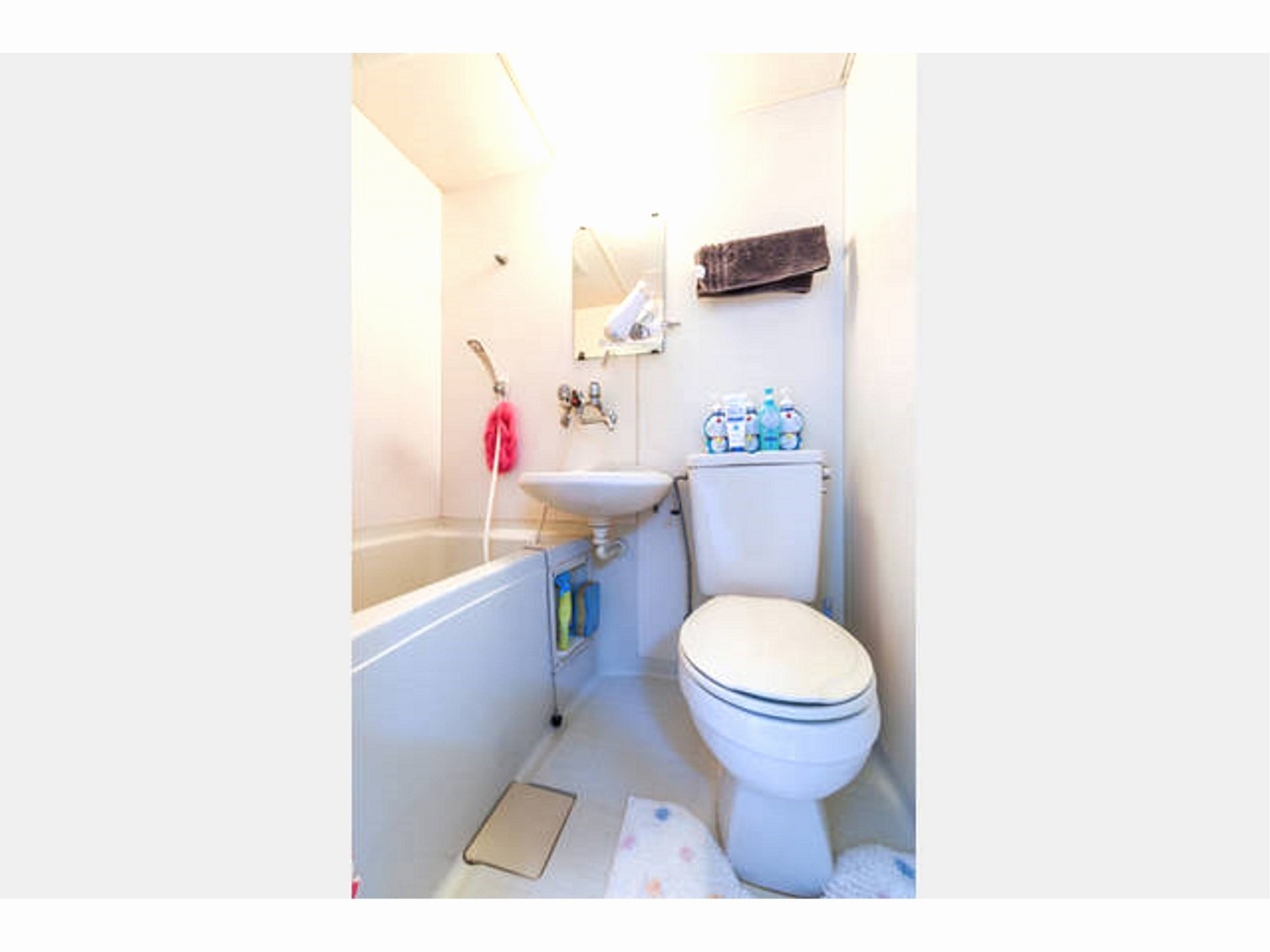 アメニティーも全て揃ってます。