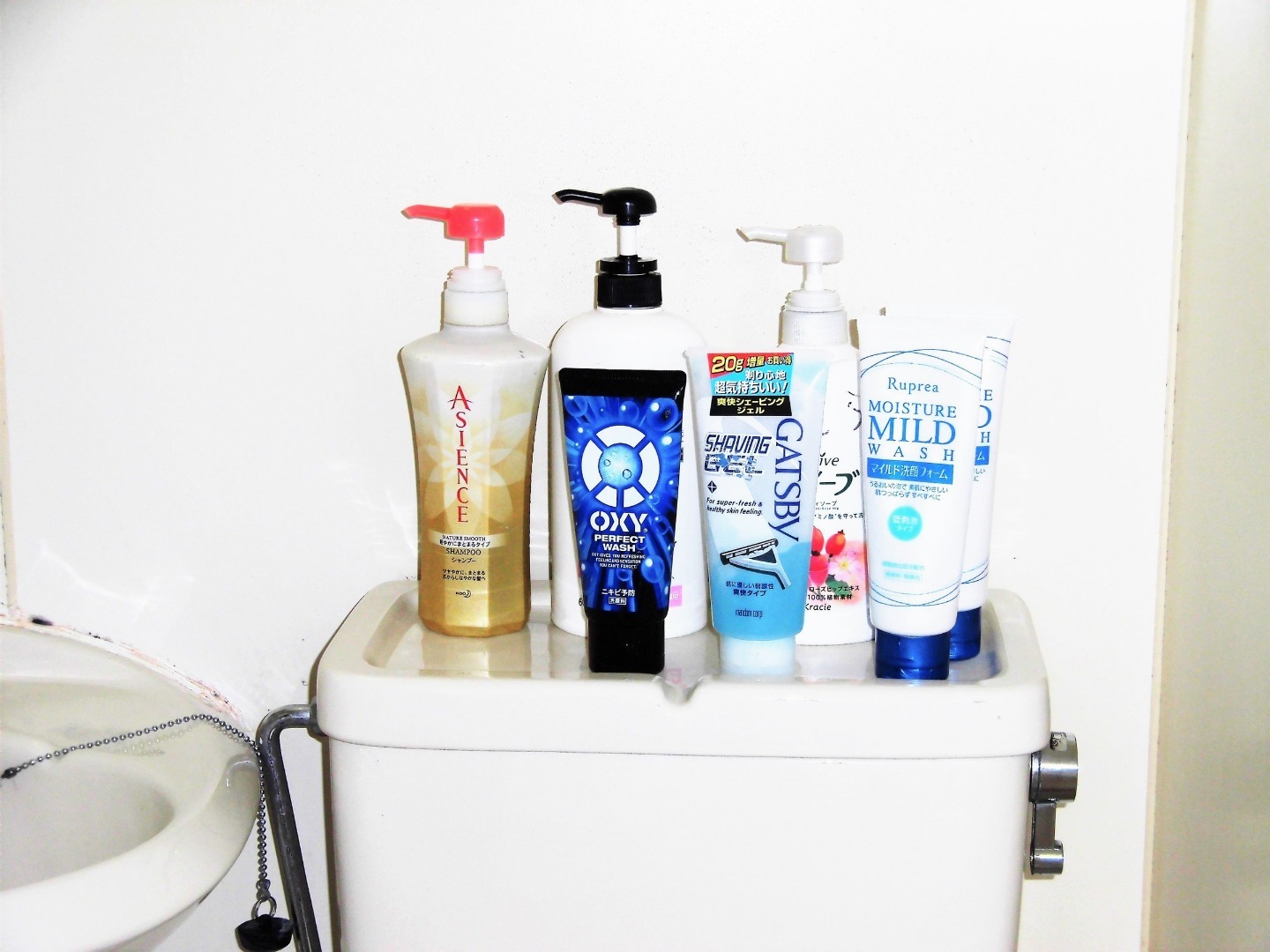 アメニティーも全て揃ってます。