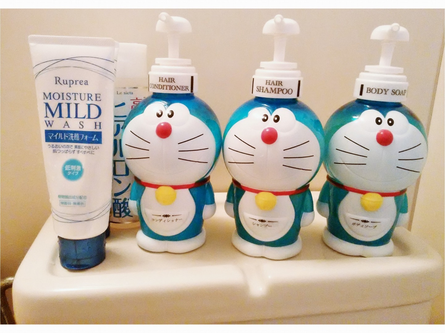 アメニティーも全て揃ってます。