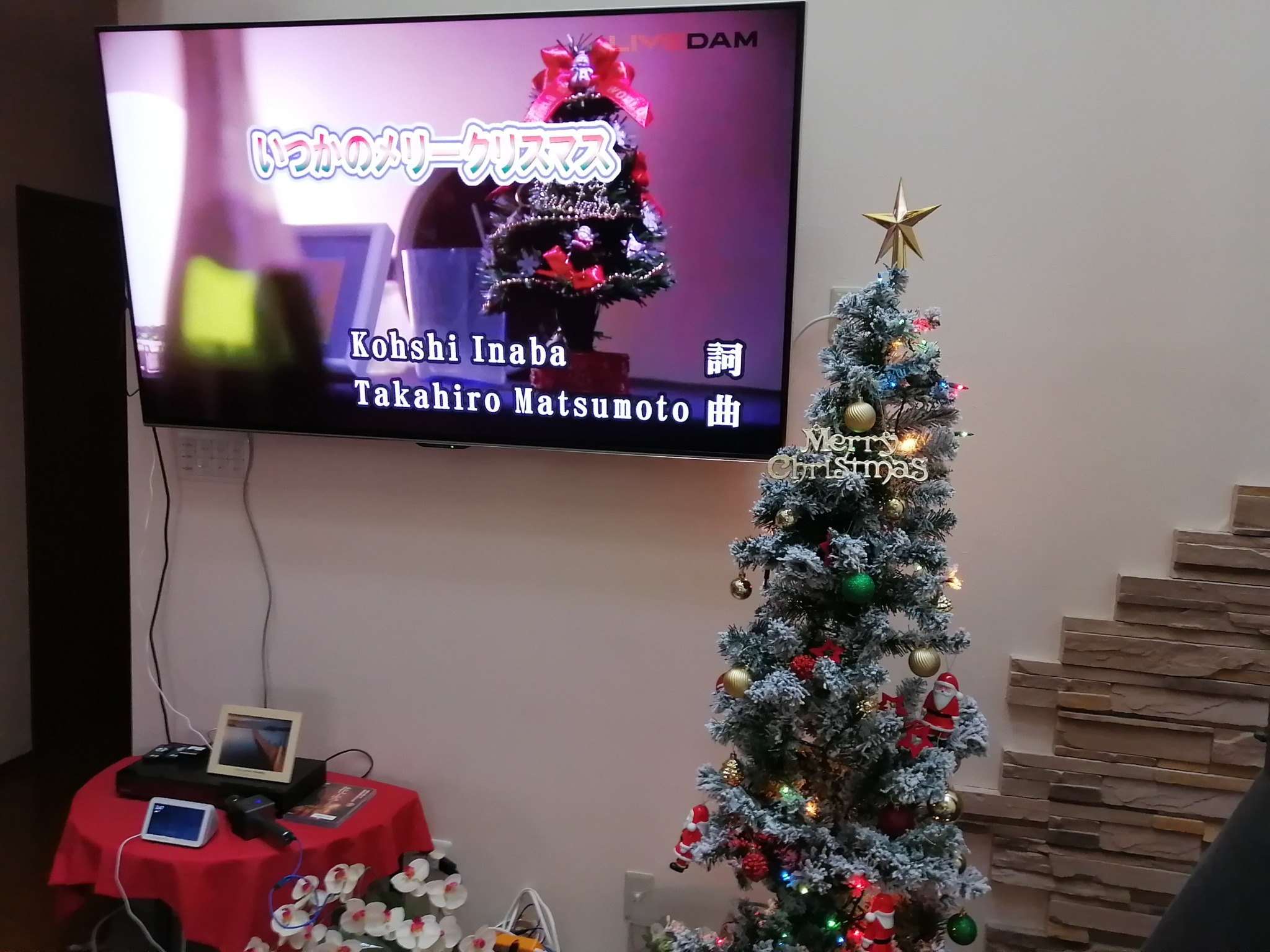 12月はクリスマスツリー設置 イベントなどでご使用いただけます