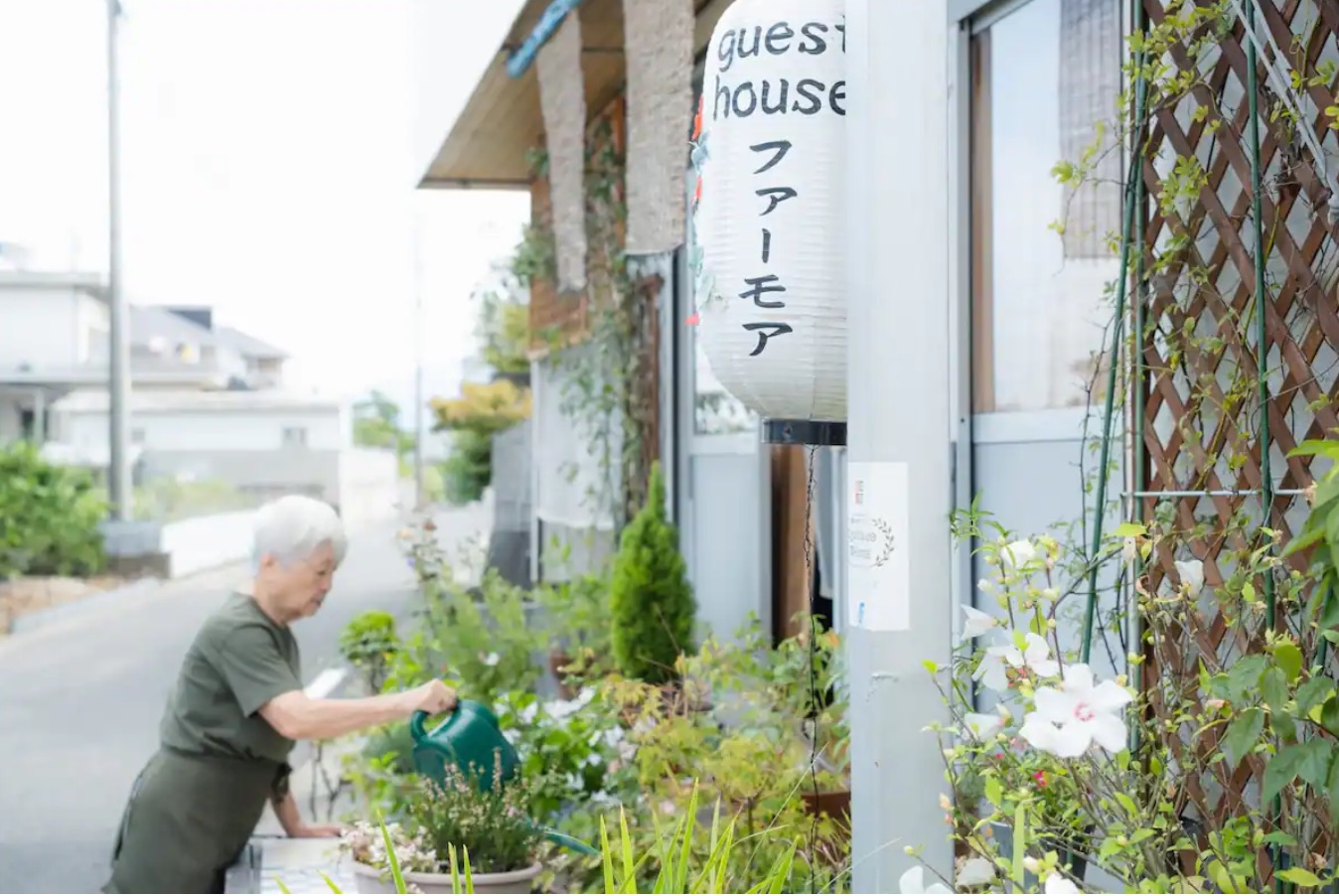 Guesthouse ファーモア 施設全景