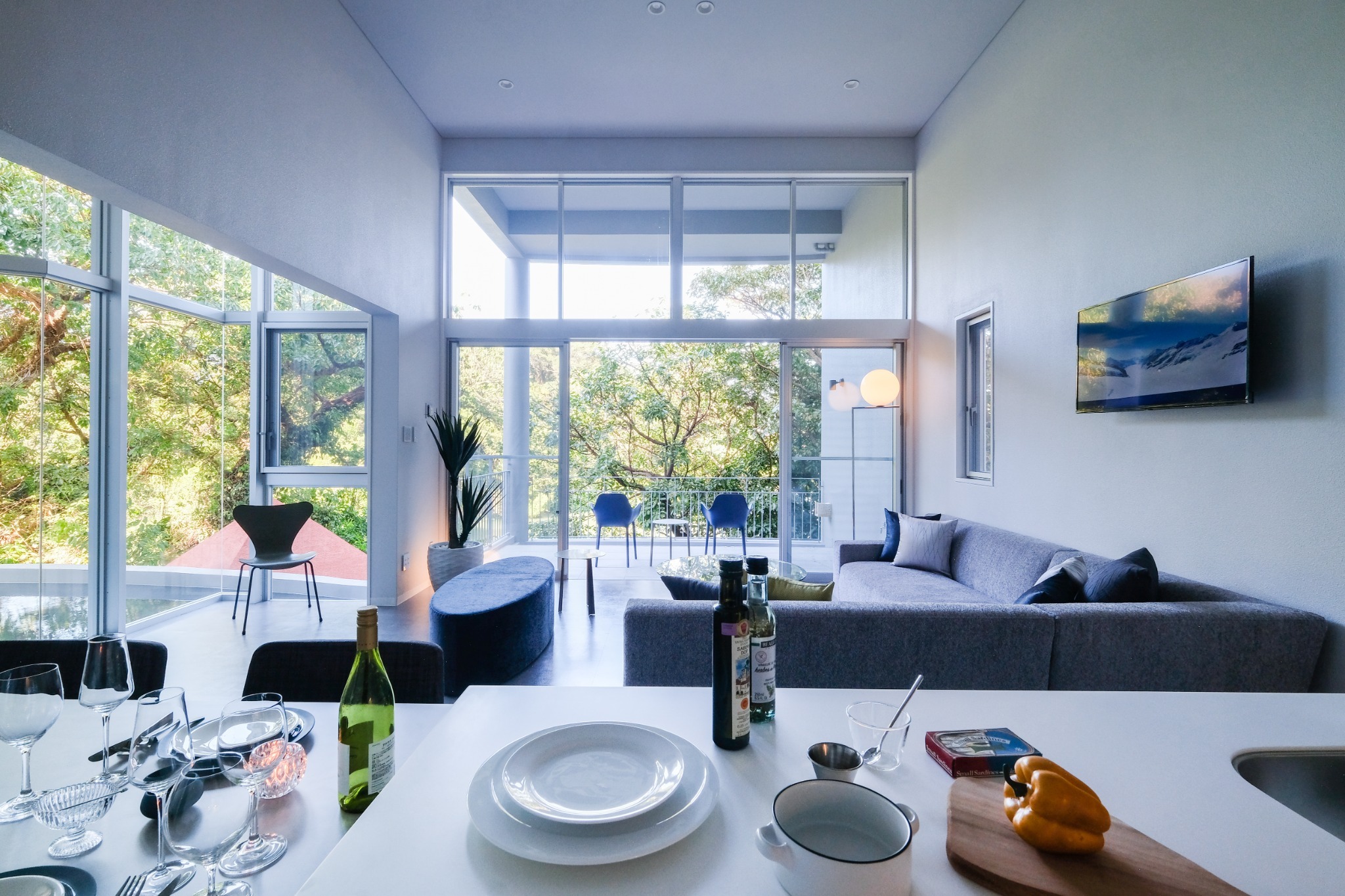 Ｒｉｖｅｒｓｉｄｅ　Ｔｅｒｒａｃｅ　Ｏｋｉｎａｗａ　Ｋａｄｅｎａ　【Ｖａｃａｔｉｏｎ　ＳＴＡＹ提供】 写真4