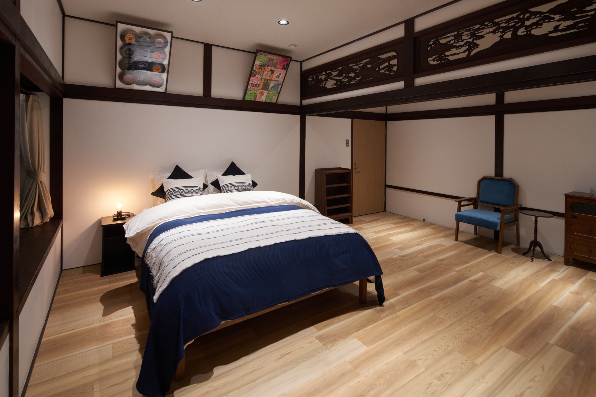 【父母ヶ浜まで車で3分】一棟貸し!最大8名・築100年の建物をフルリノベーション・Wi-Fi完備