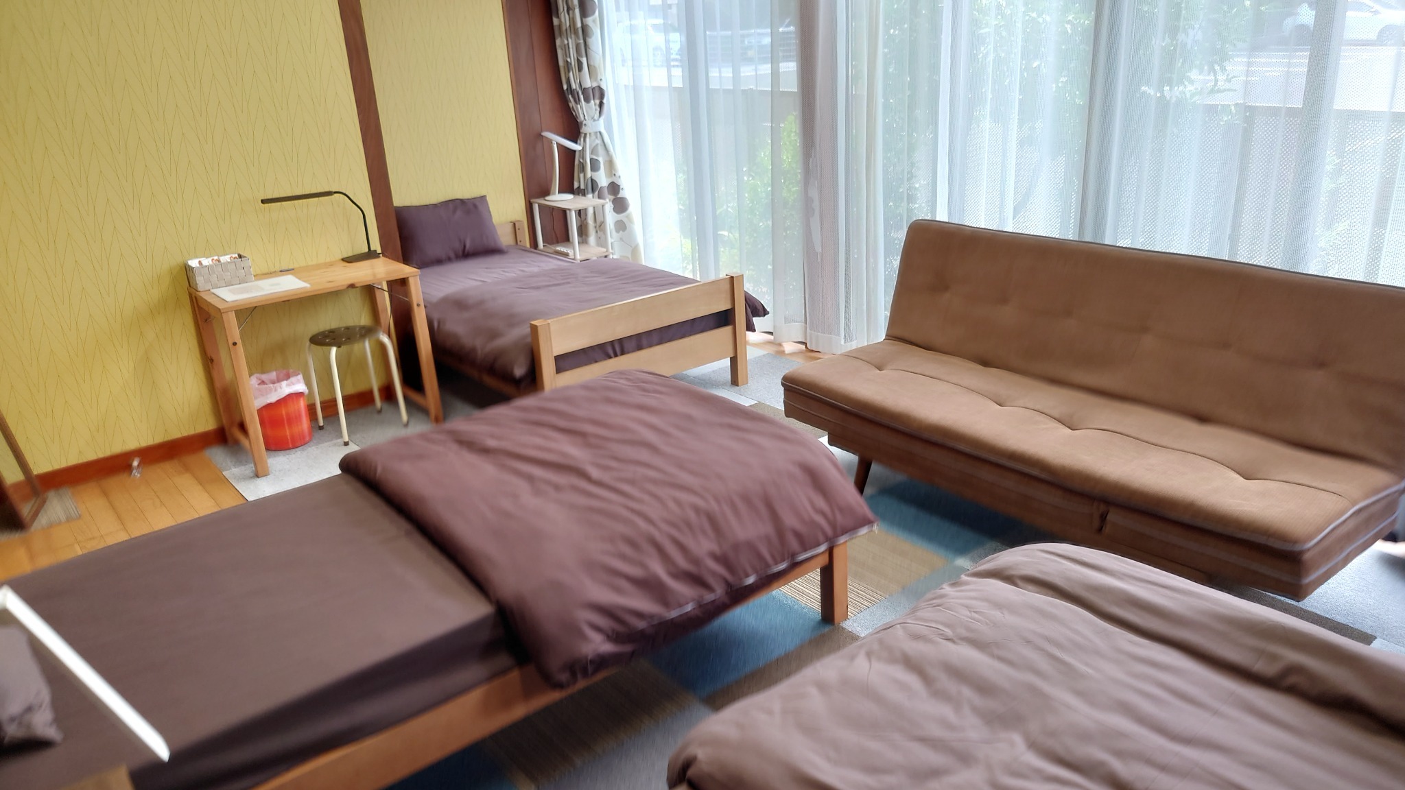 1F 洋室3人部屋 ご家族/お友達とご一緒に