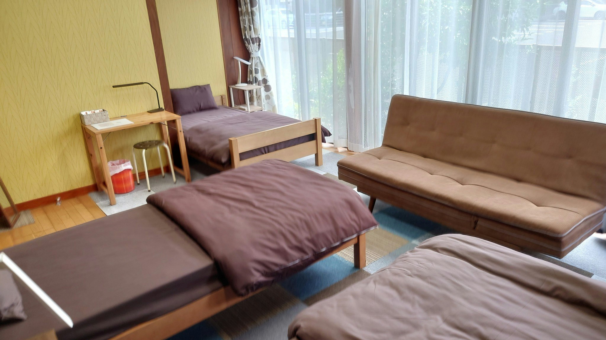 1F 洋室3人部屋 ご家族/お友達とご一緒に