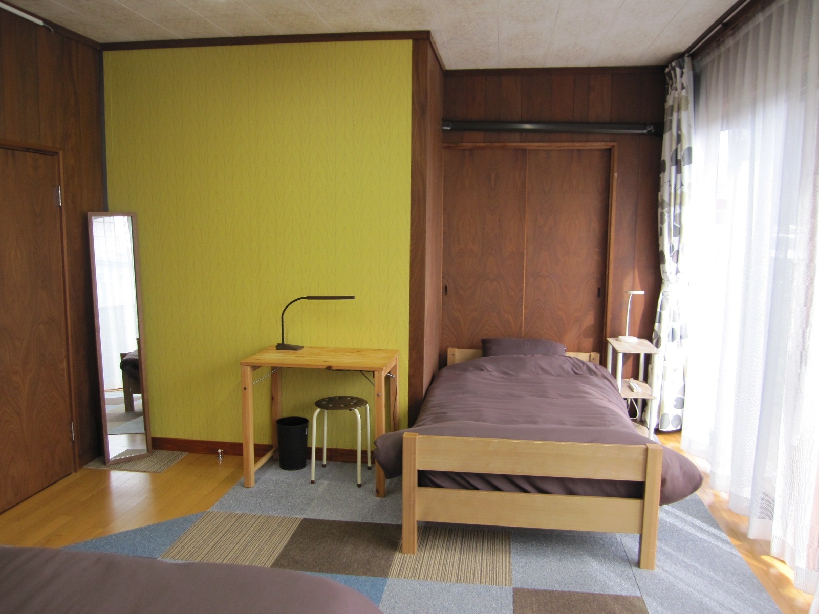 1F 洋室3人部屋 ご家族/お友達とご一緒に