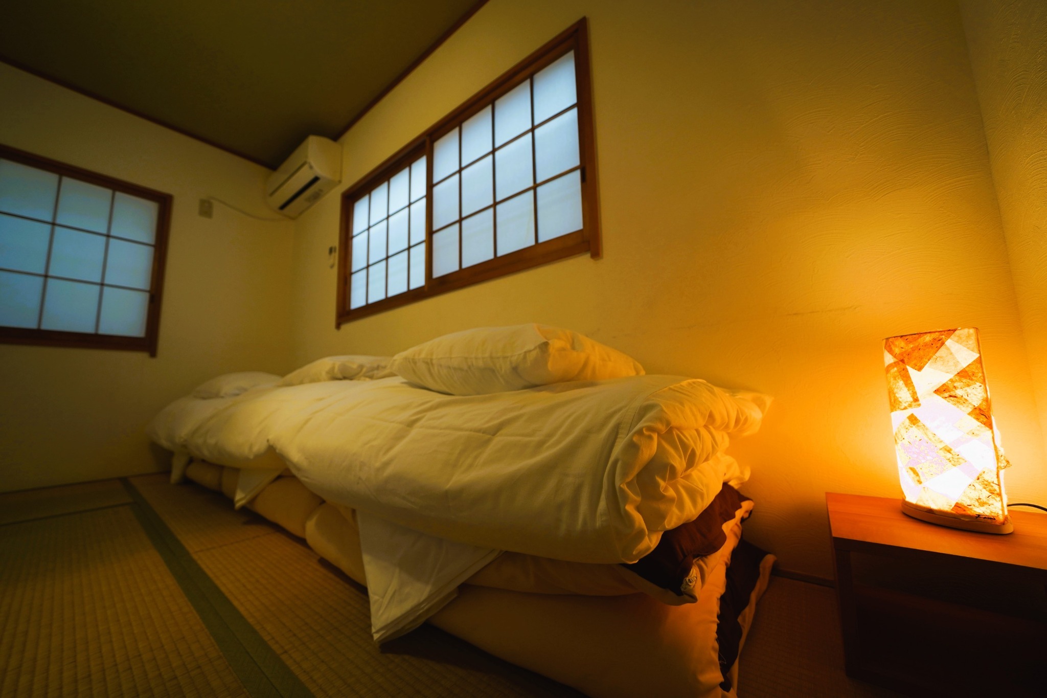 【寝室2】2Fの和室はお布団でお休み頂きます