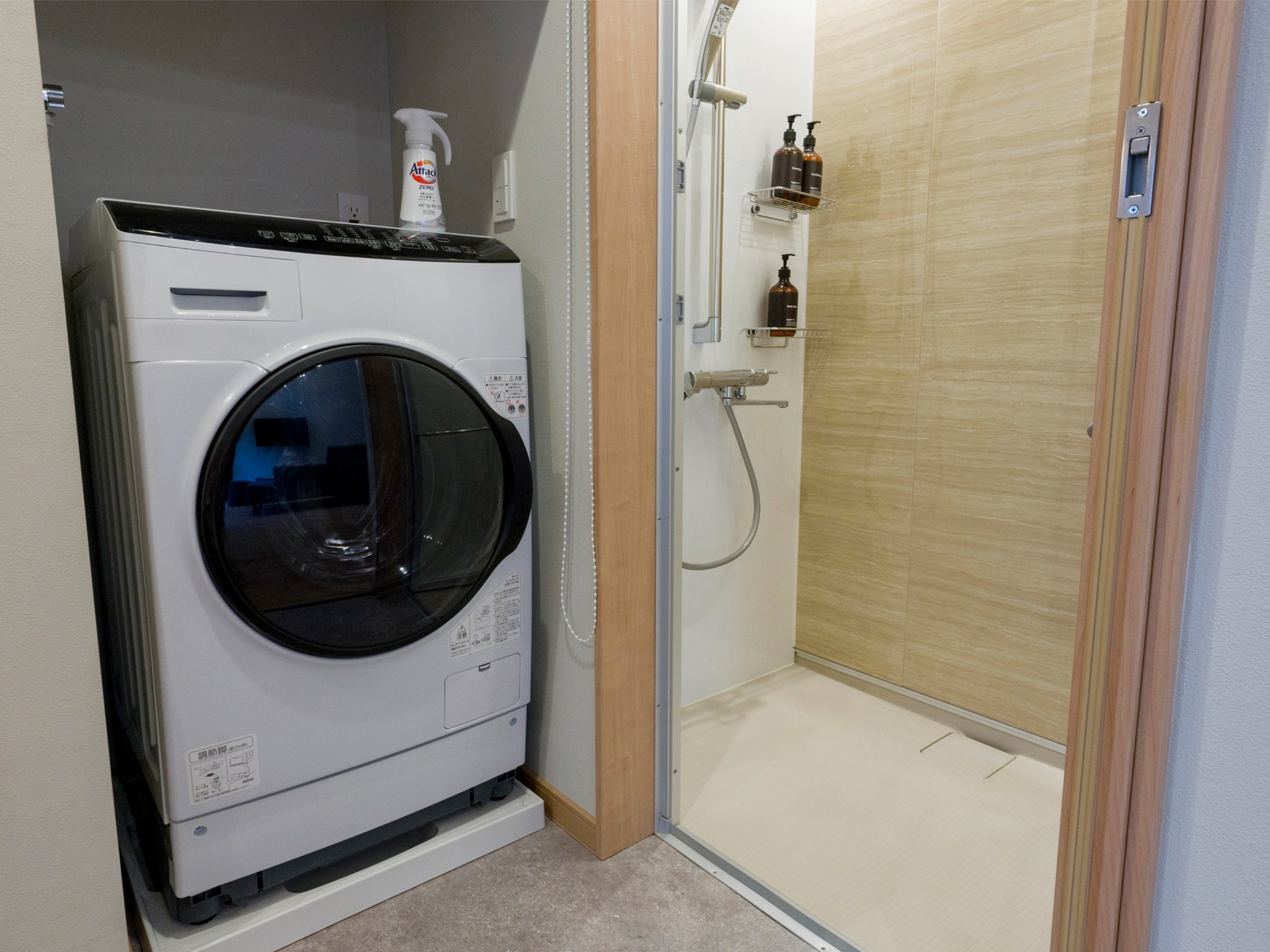 全室共通 / 乾燥機付き洗濯機 洗剤も無料です