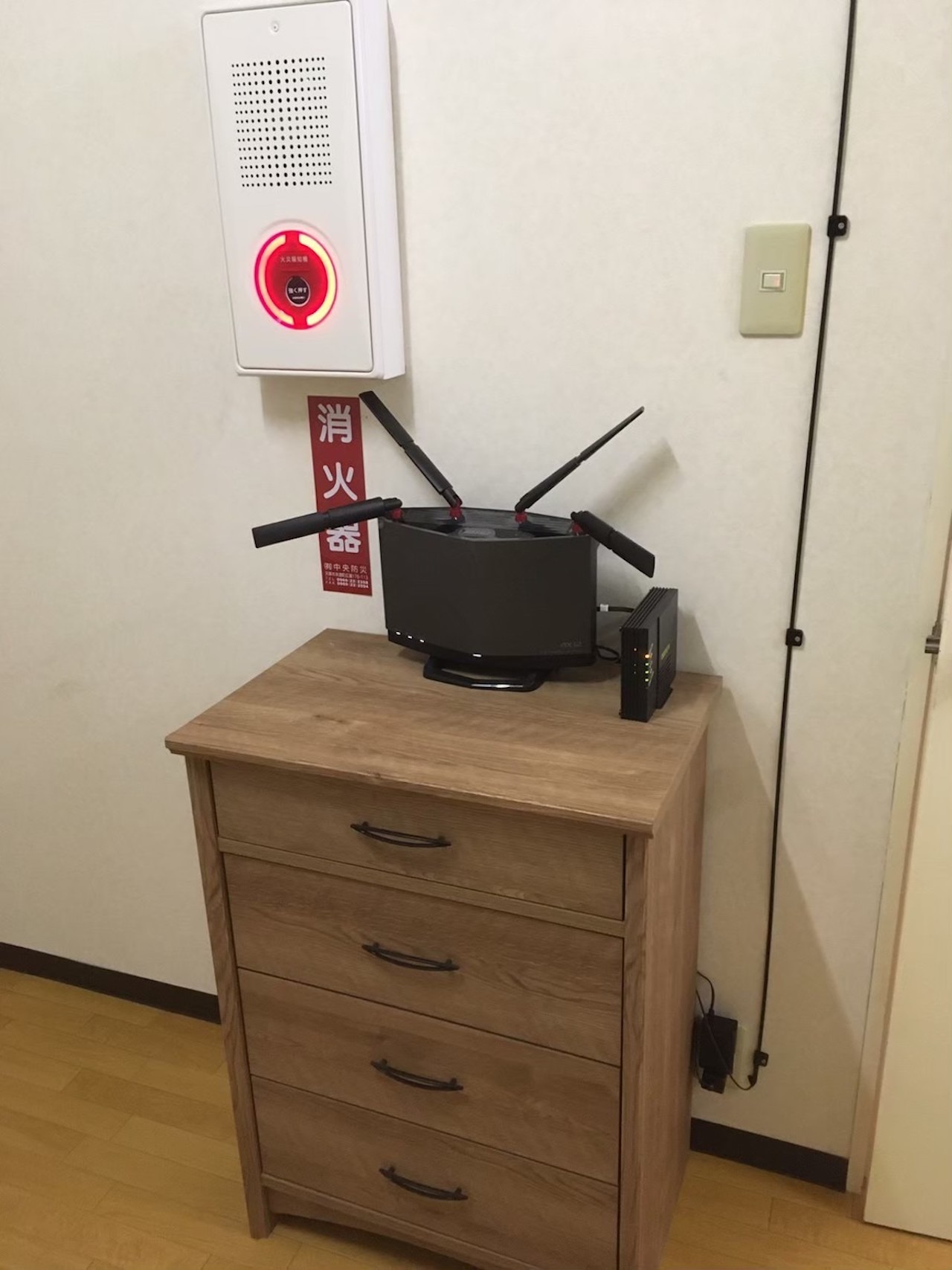 施設内ではWi-Fi環境も整えてあります