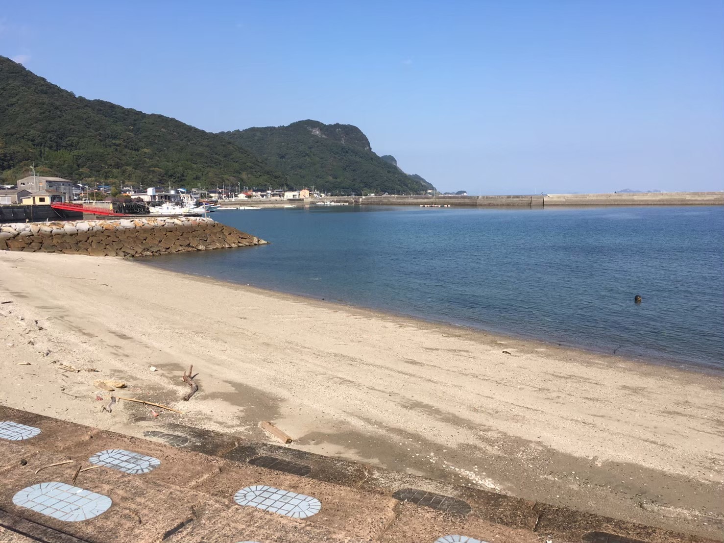 高戸海水浴場