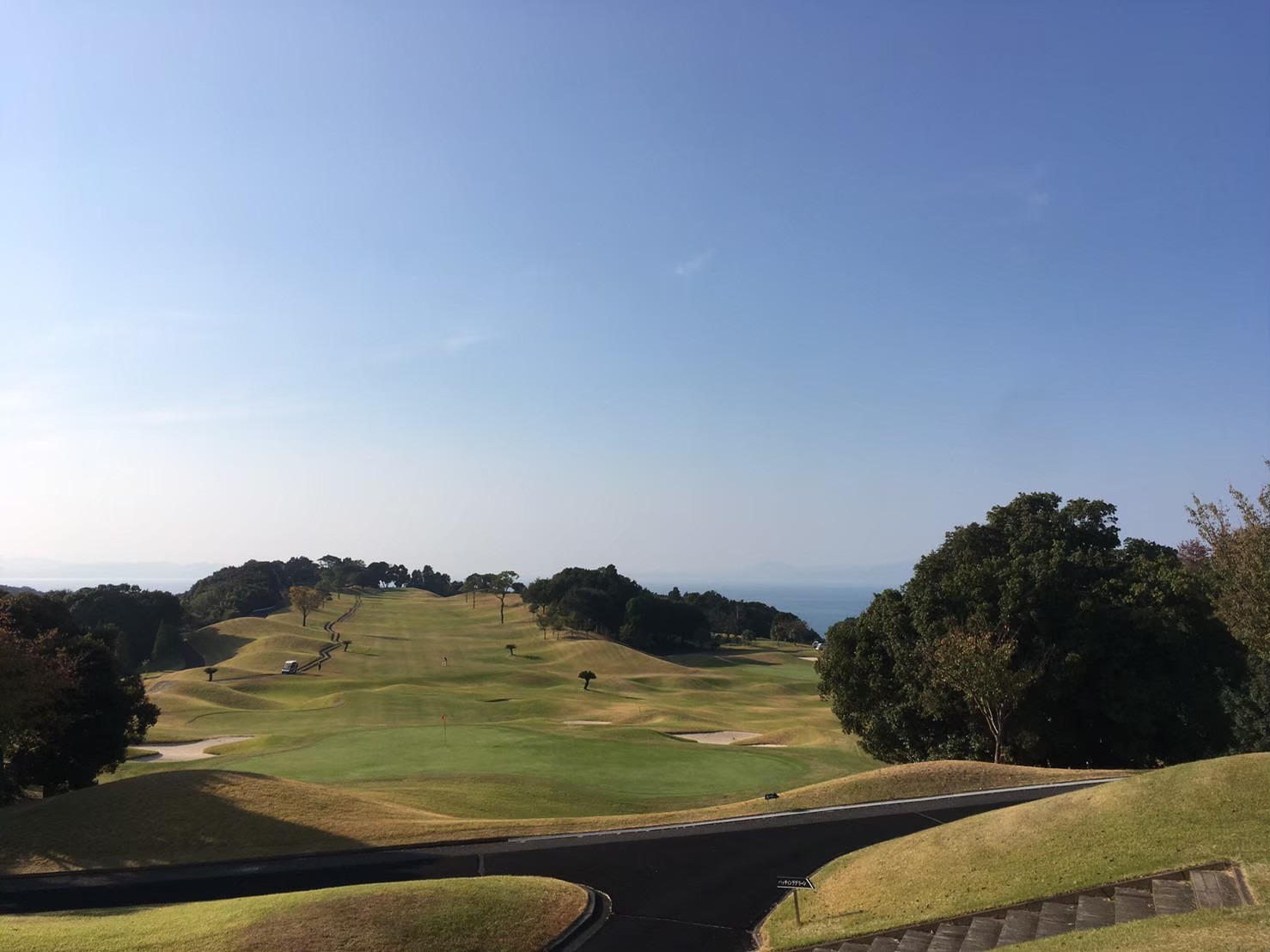 ザ・マスターズ天草コースは当施設から車で約35分です