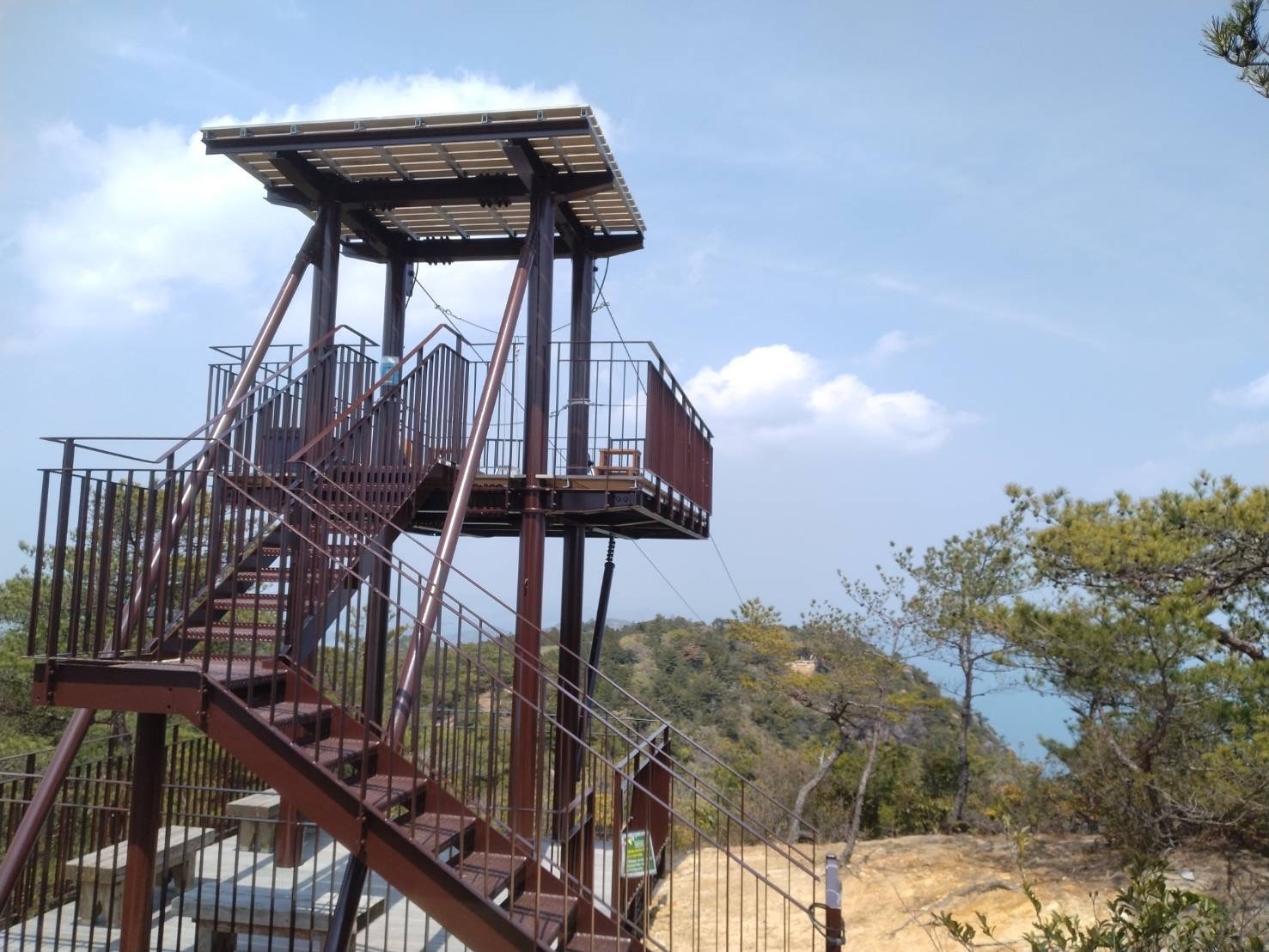 白嶽ジップライン(https://tenku-zipline.jp/)