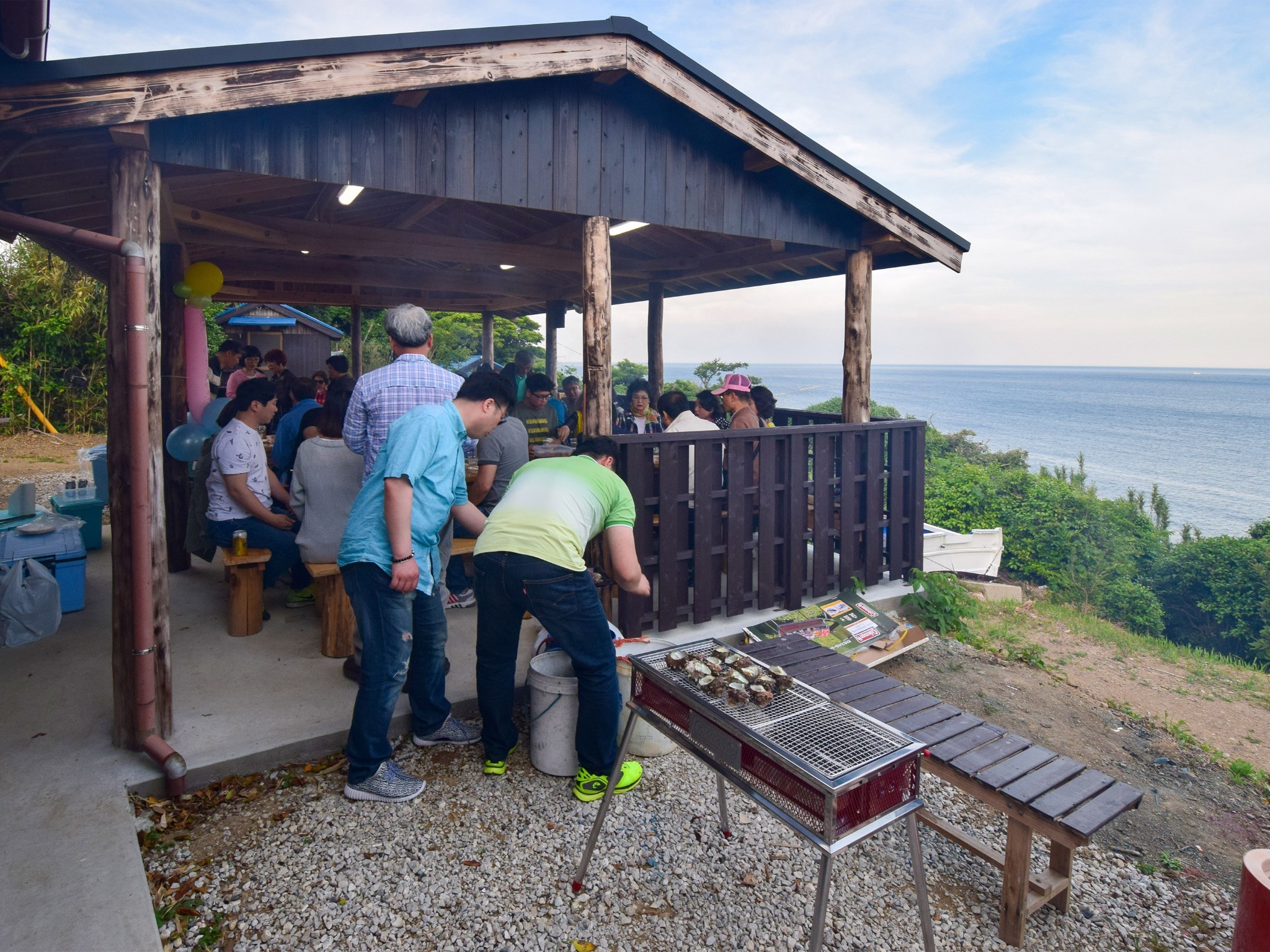 ・【BBQ】バーベキュー設備貸し出しいたします