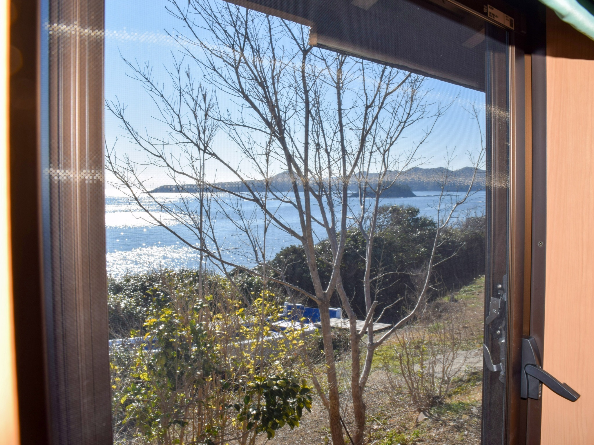 ・【景観】お部屋の窓からの美しい景色。朝陽が差し込みます