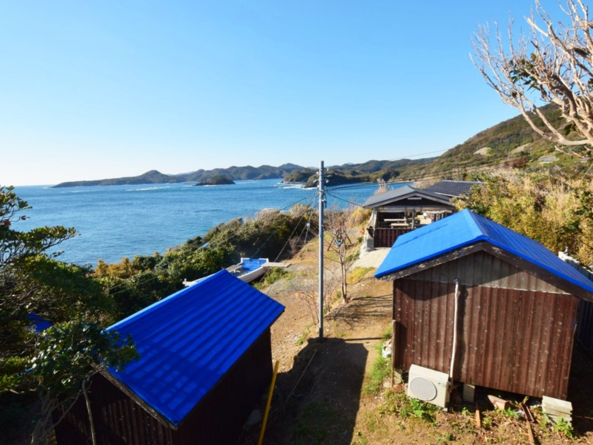 ・【バンガロー全体】敷地内には5つのバンガローをご用意。プライベート空間をお楽しみいただけます