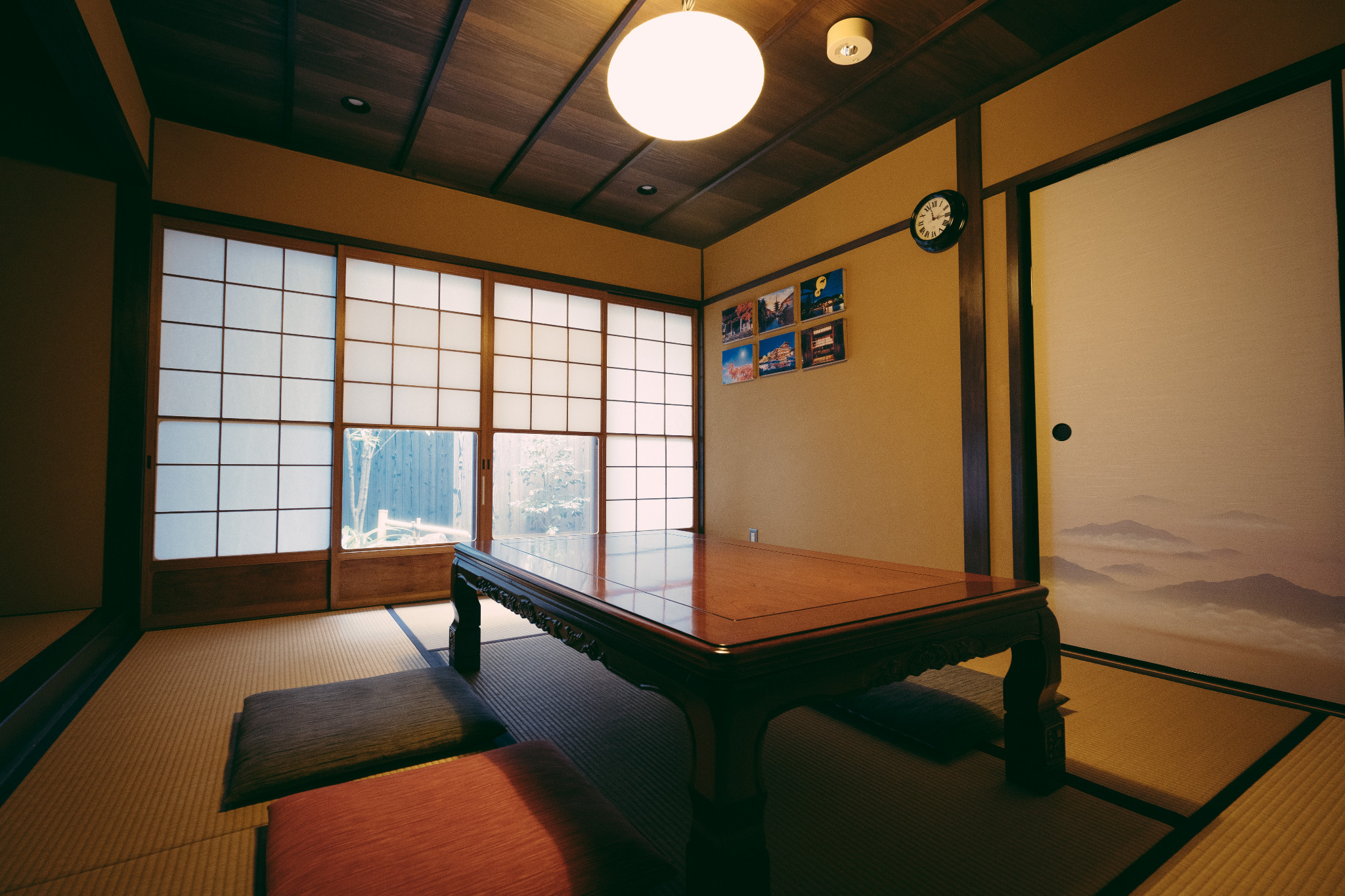 大正時代の京町家をリノベーションして趣きのある宿泊空間