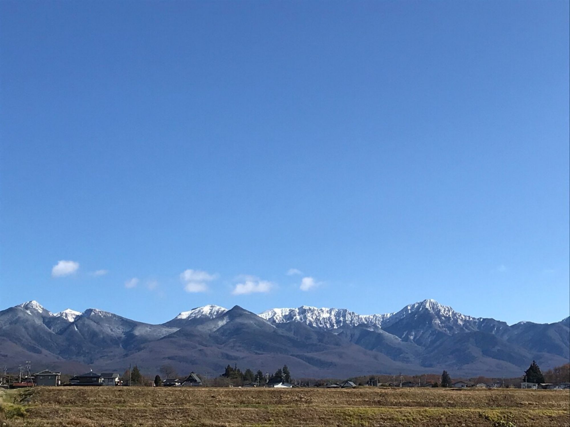 八ヶ岳