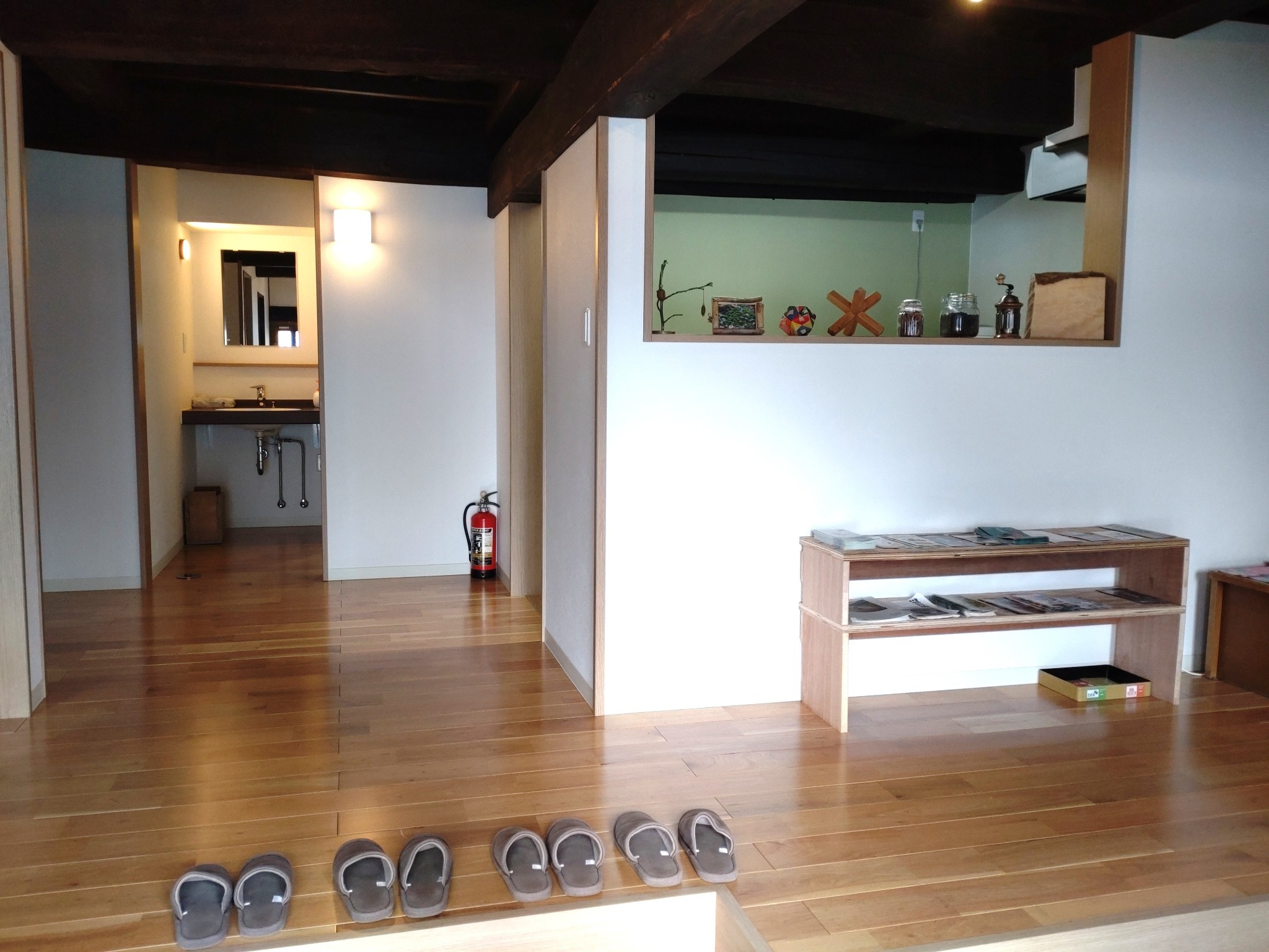 エントランスです。