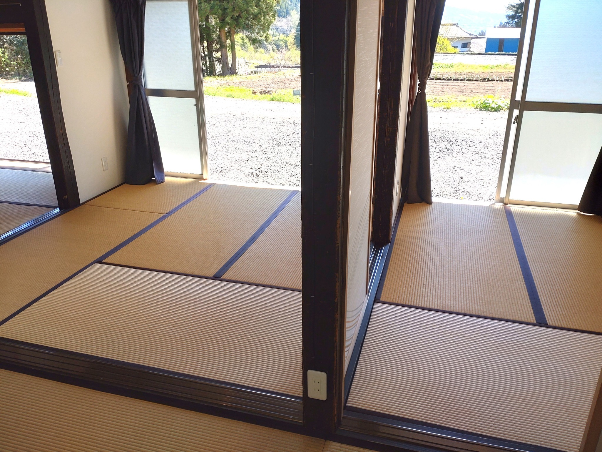 客室です。分けても使えます。