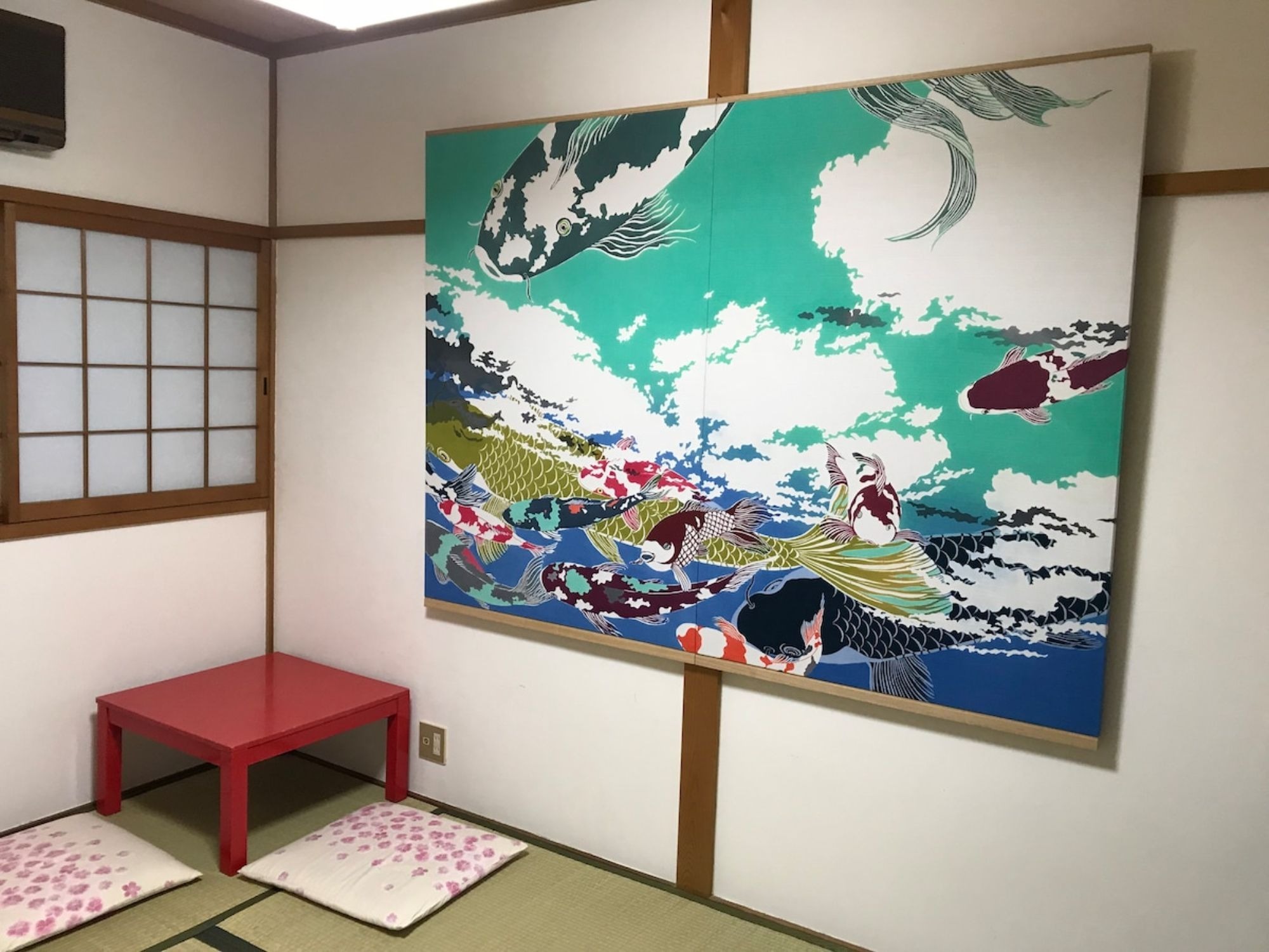 【貸切】和風アートの心地よい畳のお部屋someya