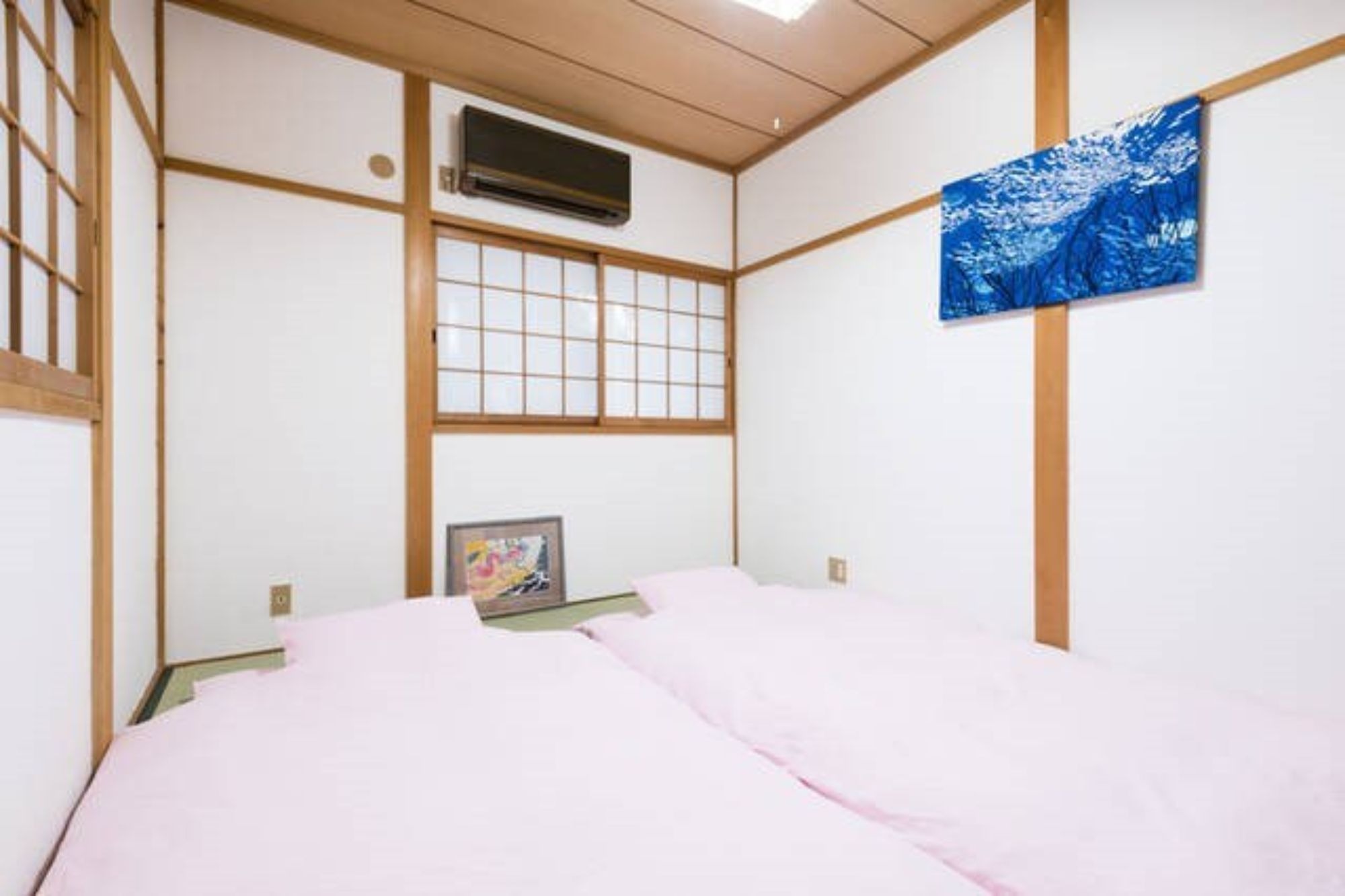 【貸切】和風アートの心地よい畳のお部屋someya