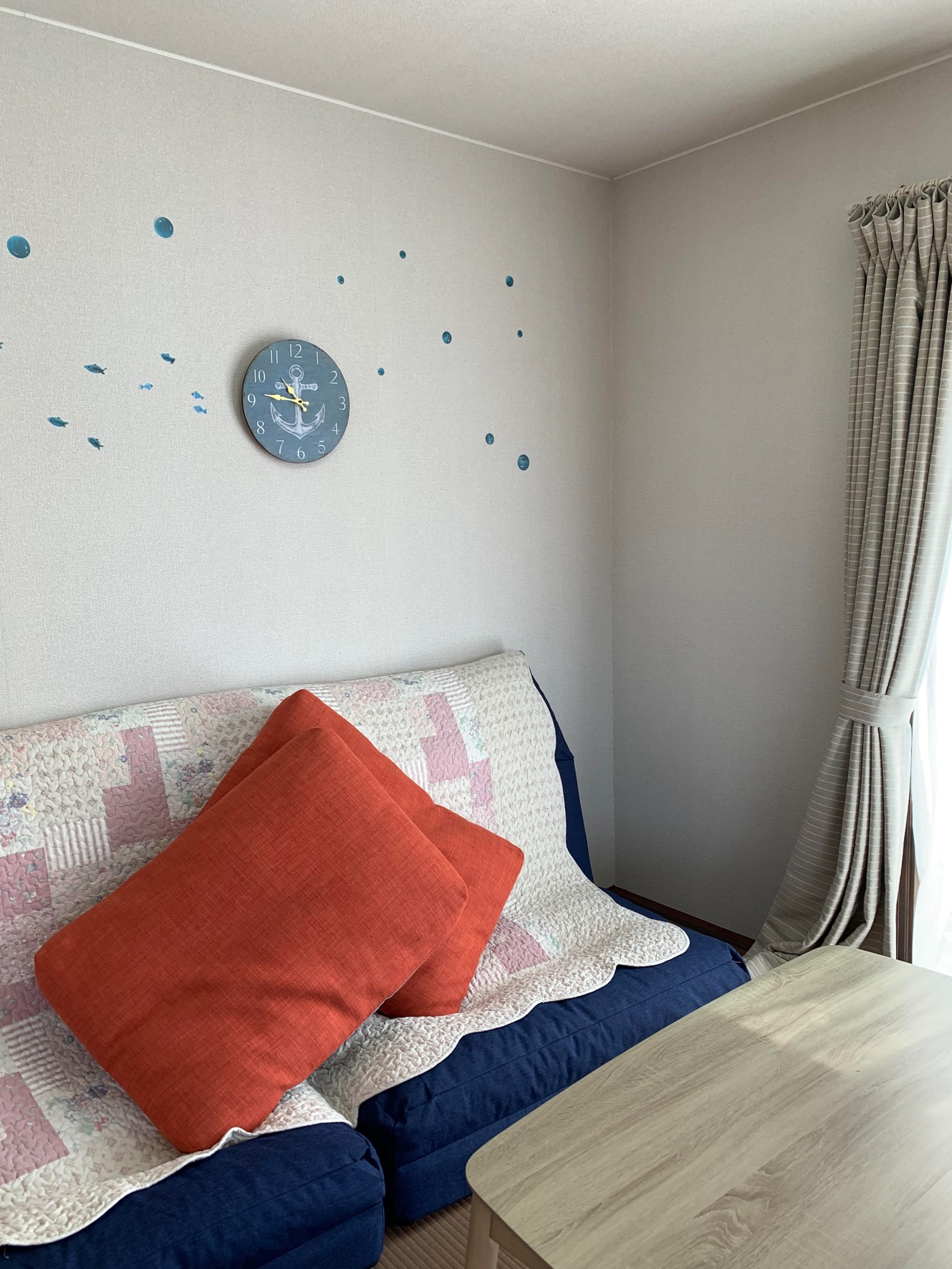 リビング内の畳コーナー