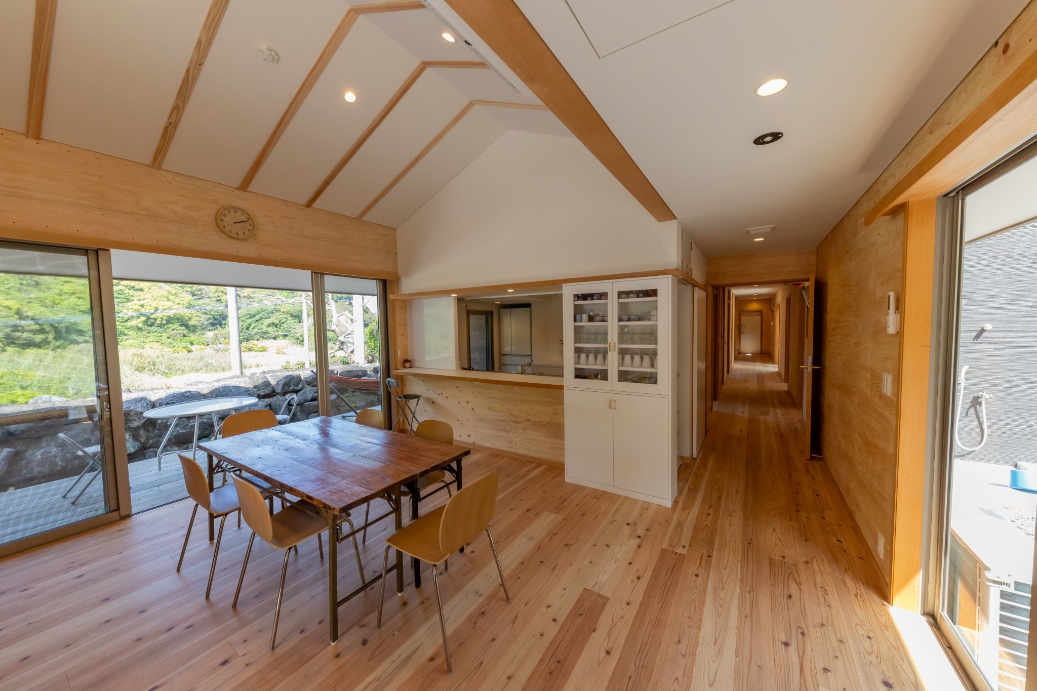 1階リビング、自由におくつろぎ下さい