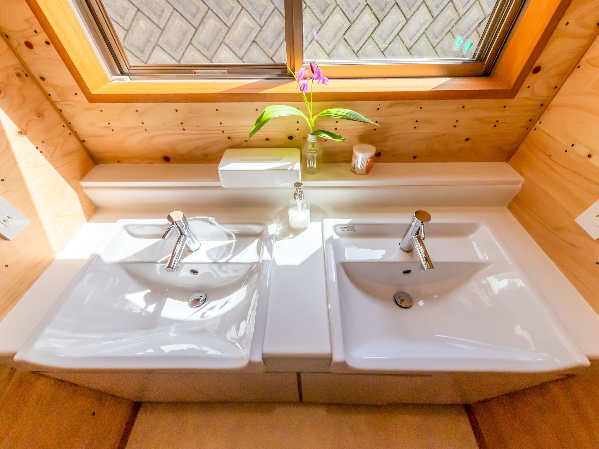 ・皆様に気持ちよくご利用いただける様に清潔に保っています