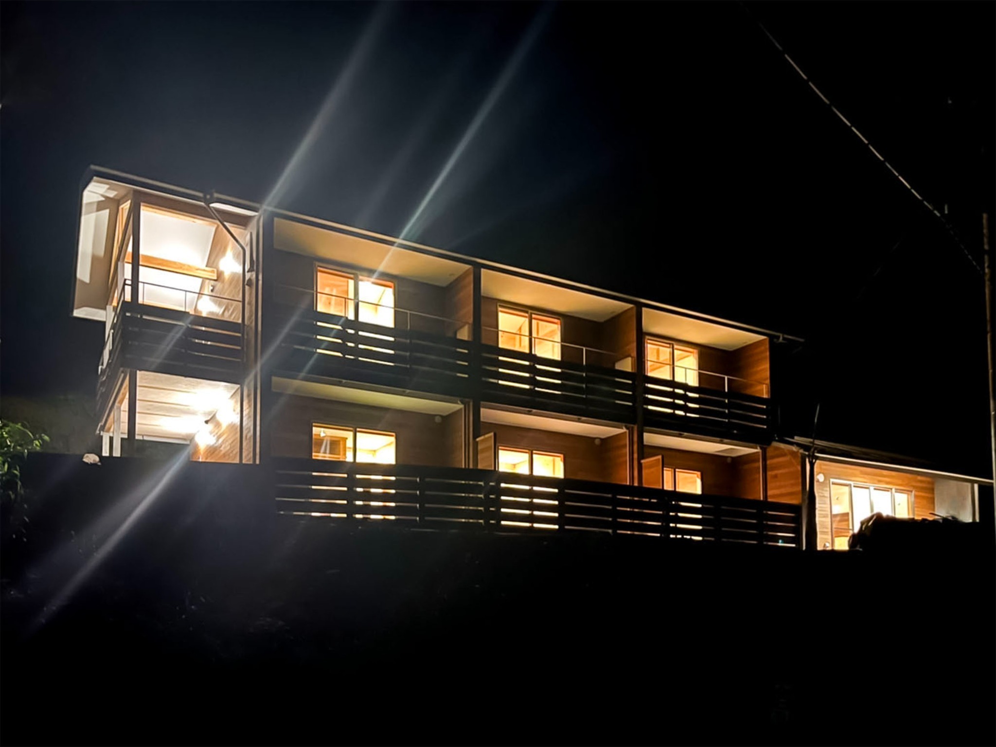 ・【外観】総客室6室のアットホームなお宿です