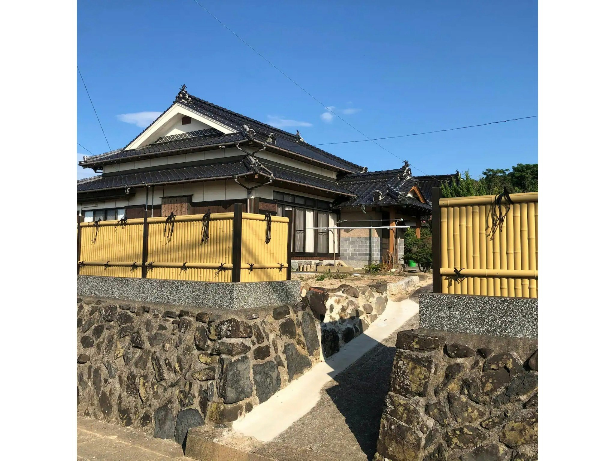 ペンシオーネ島戸2【1棟まる貸し!!】角島大橋を望む 屋外・屋内BBQ、サウナのできるゲストハウス