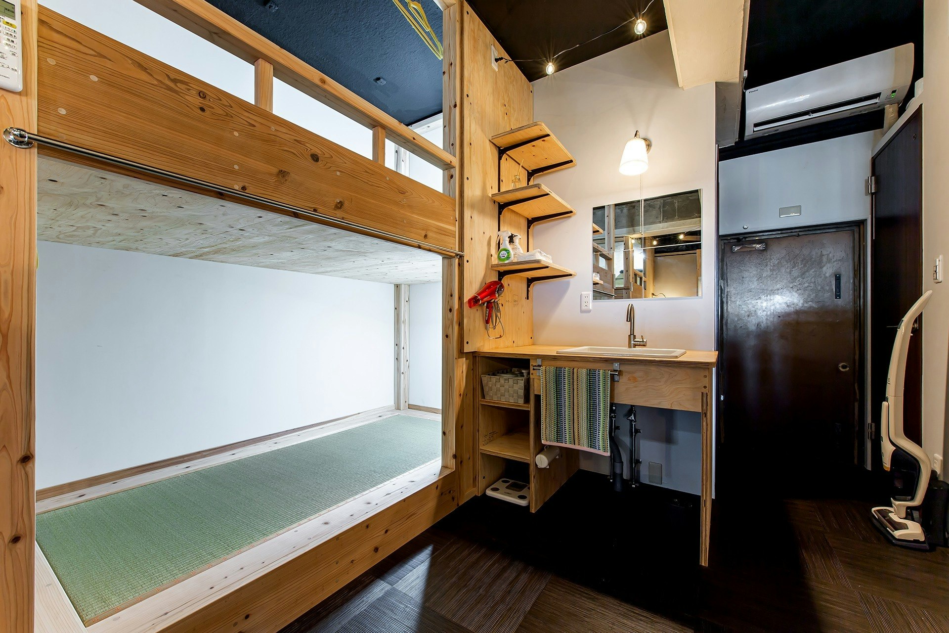 (一括貸/最大4人)アクセス重視/竹富島・西表島などへ行く離島ターミナルまで歩5分「楽家石垣島」