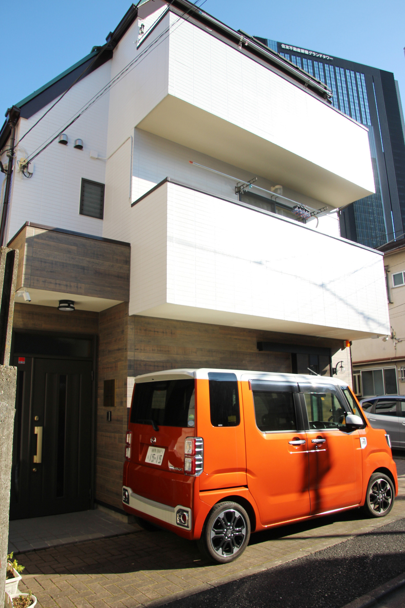 HAMA HILLS 新宿 - 西新宿摩天楼まで徒歩5分・一戸建て3部屋・最大10人