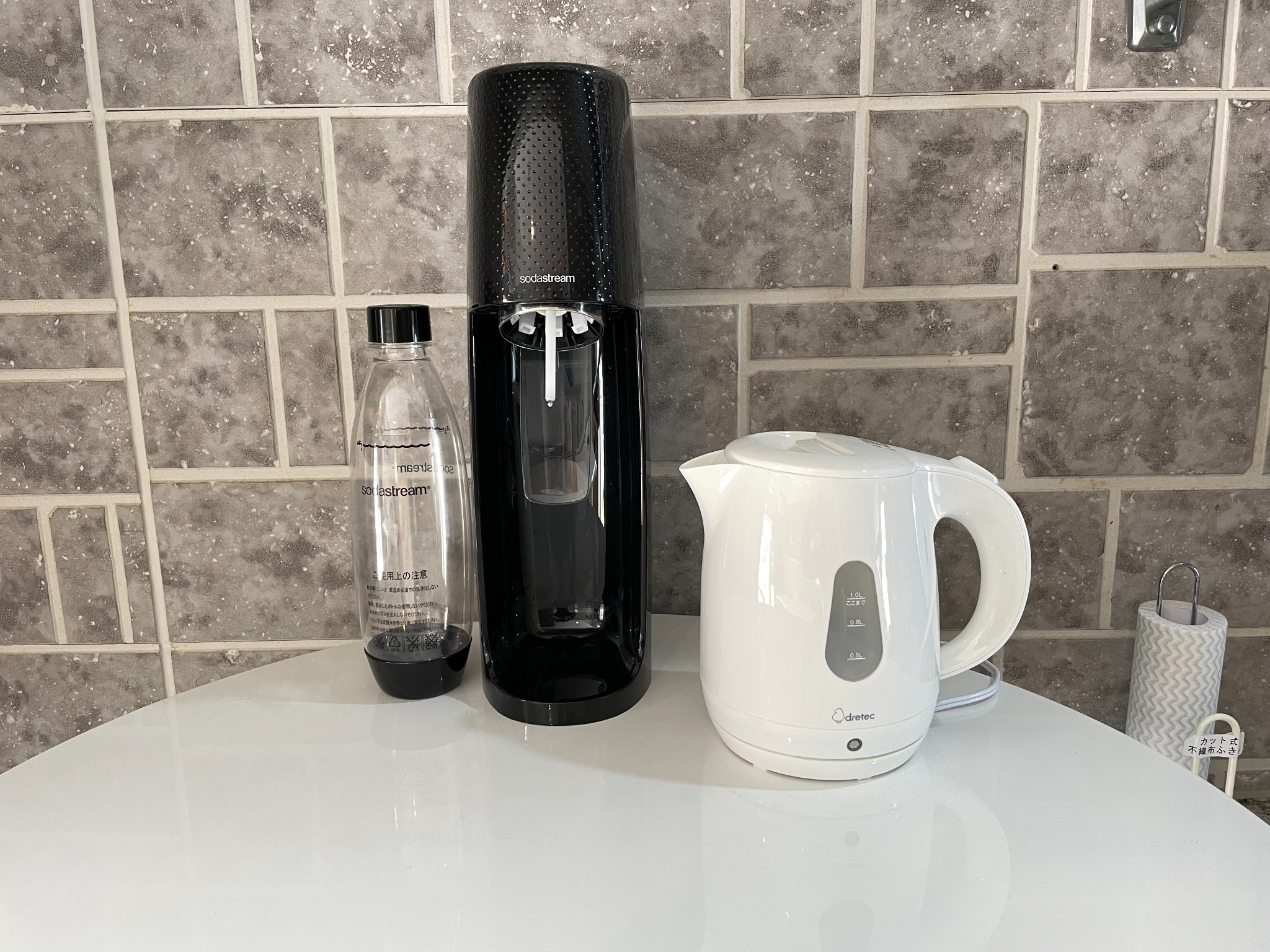電気ケトル・ソーダストリーム
