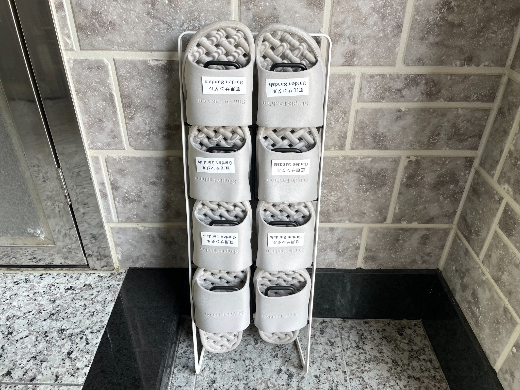 ガーデンサンダル