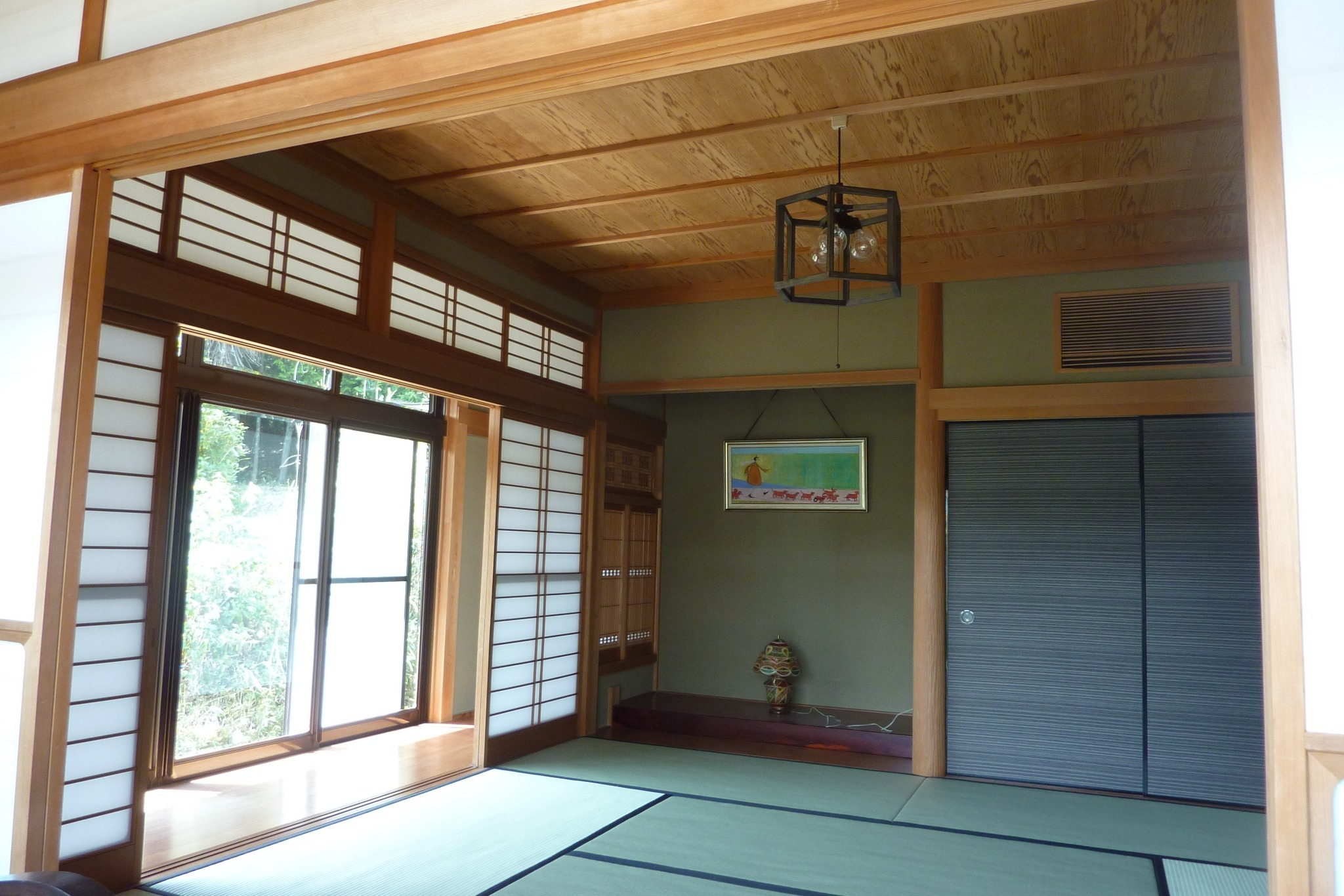 床の間 8畳和室