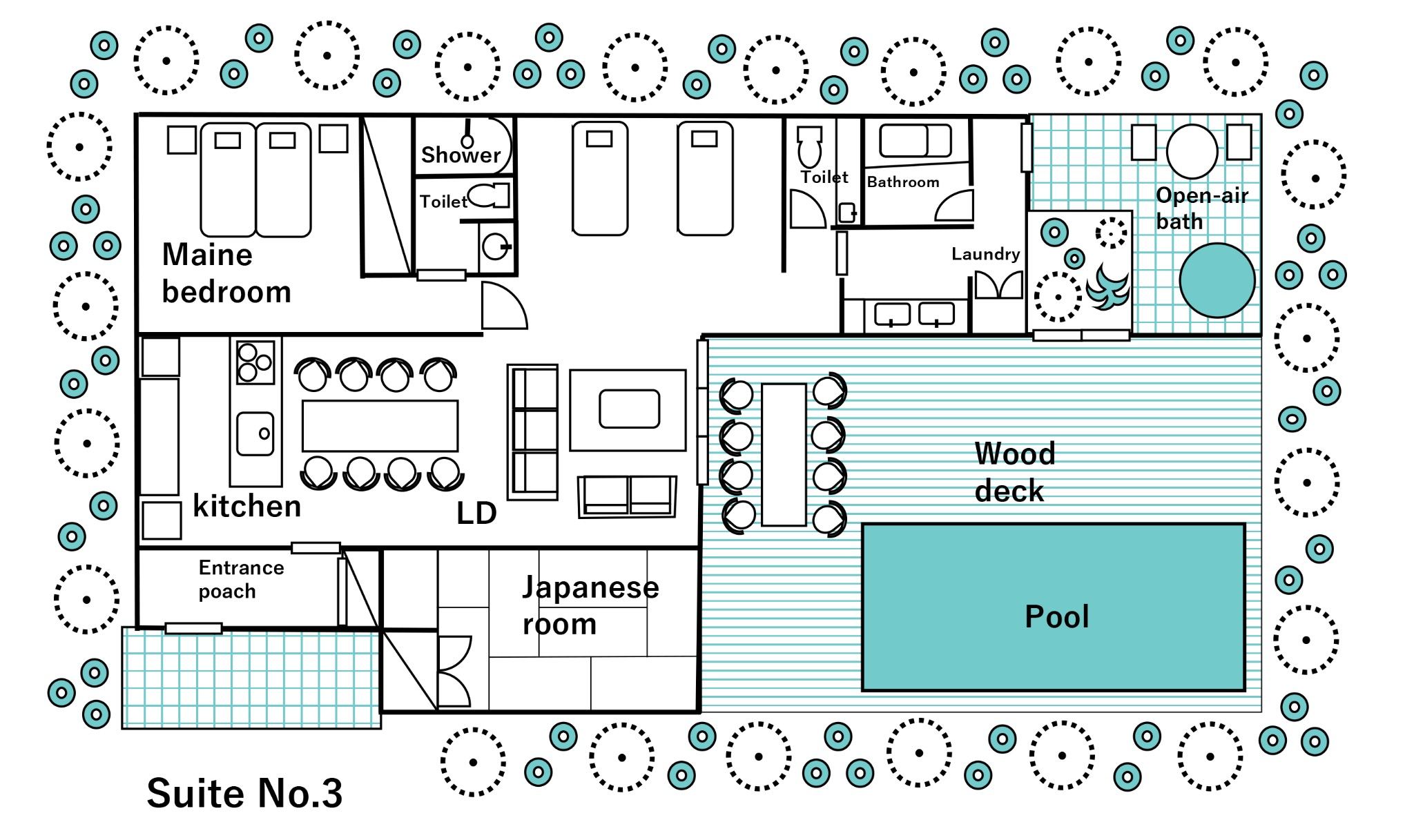 Villa Muse Okinawa Suite No.3