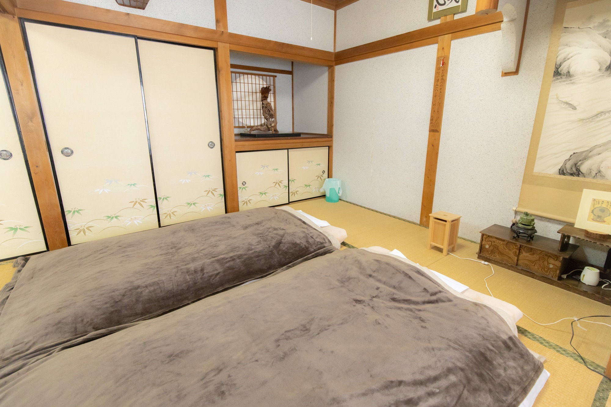 川魚の塩焼き、名水豆腐、自家製味噌小鍋付き季節の会席コース