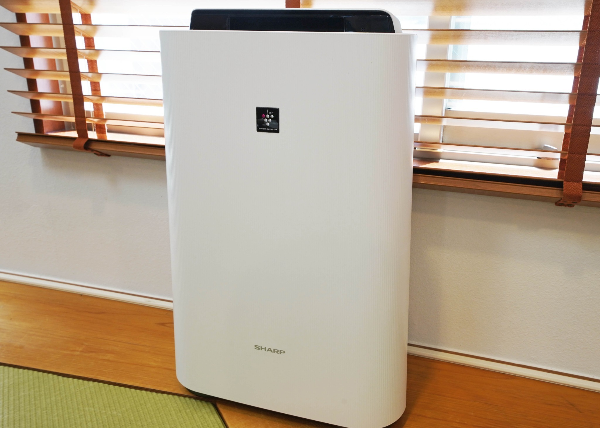 各階に空気清浄機