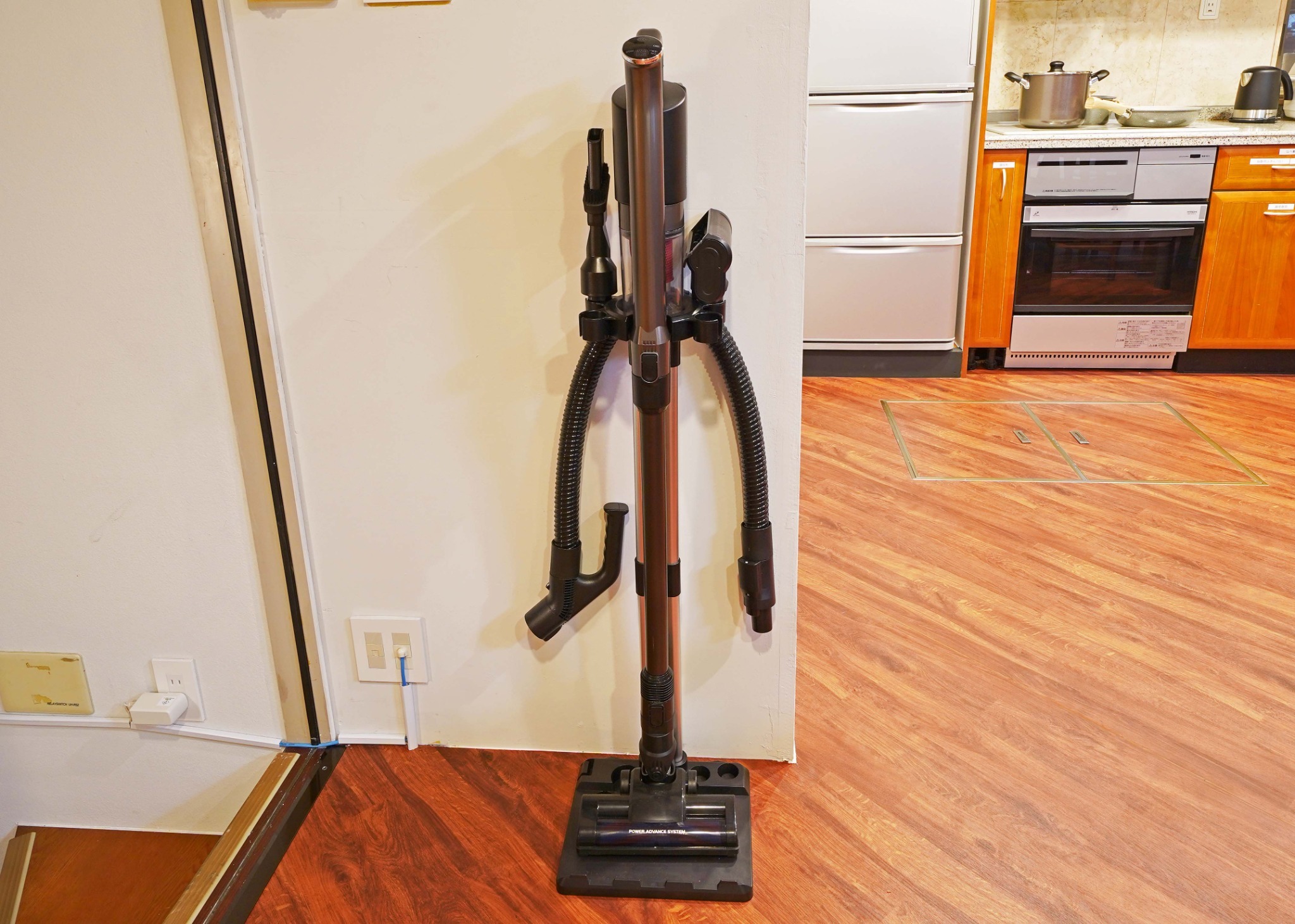 長期滞在に便利な掃除機