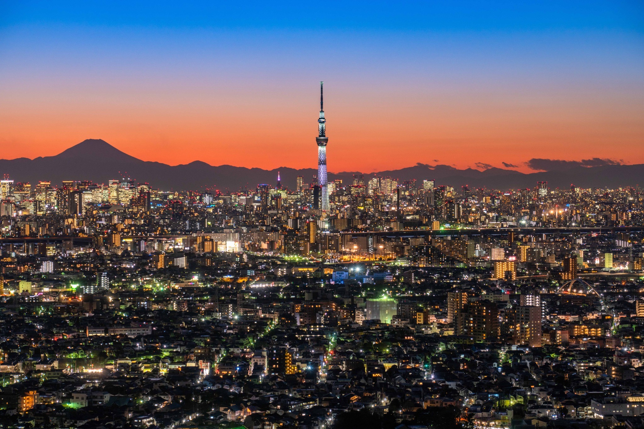 東京スカイツリーまで2.7キロ