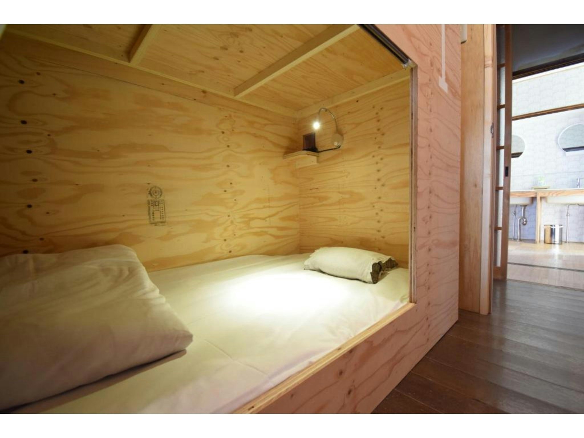 木製2段ベッドルーム(大人4名様まで)