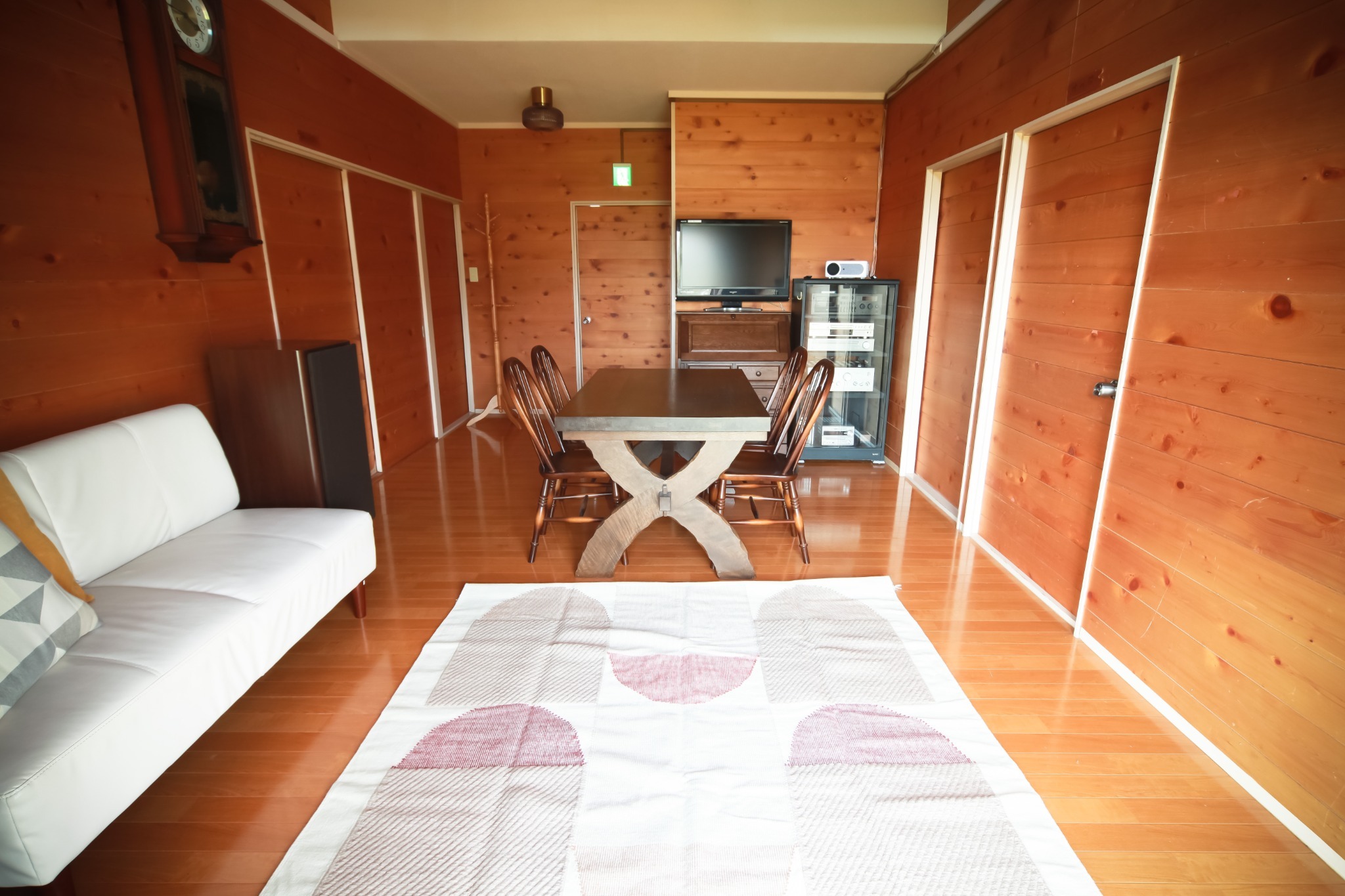 琵琶湖 湖畔まで徒歩3分 一棟貸切の宿 ゲストハウス 空