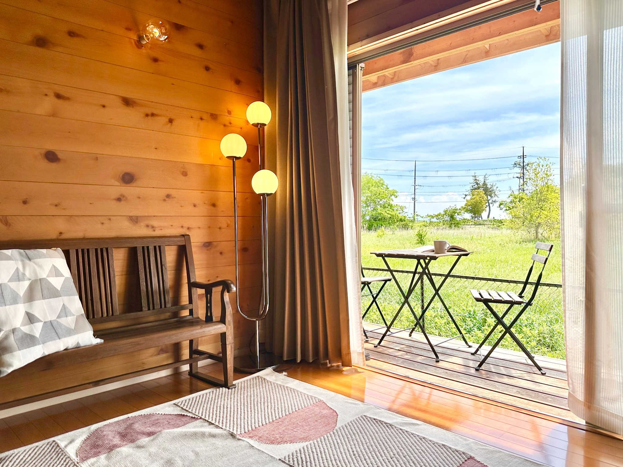Private House Kuu 京都から1時間 静かに過ごす琵琶湖を望める宿 琵琶湖まで徒歩1分