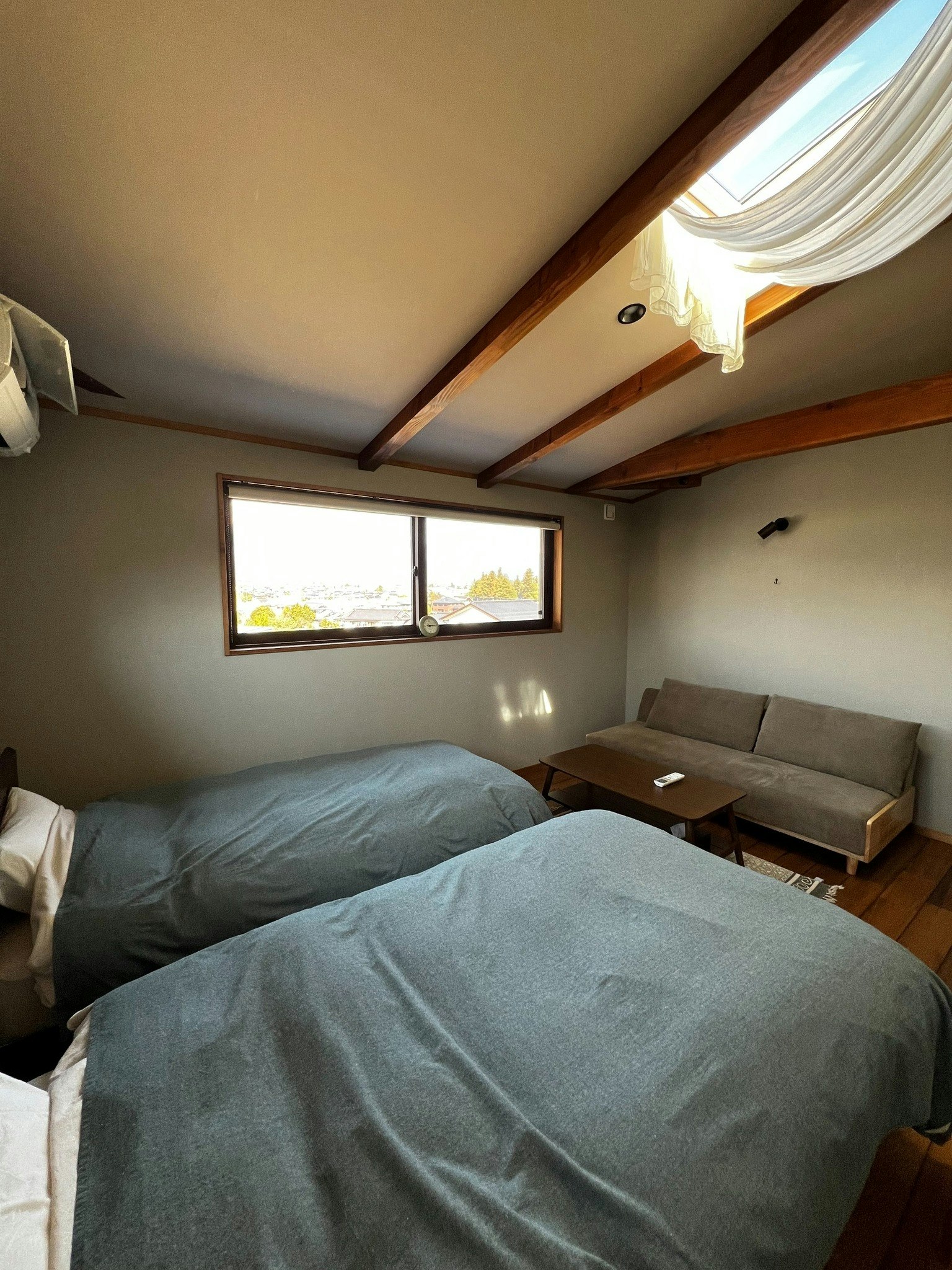 アルプス側のお部屋