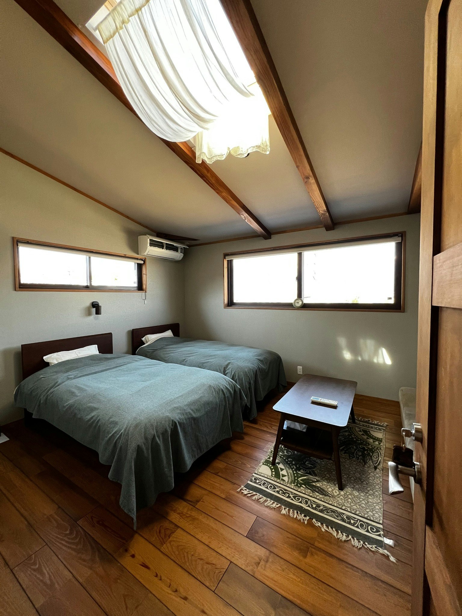 アルプス側のお部屋