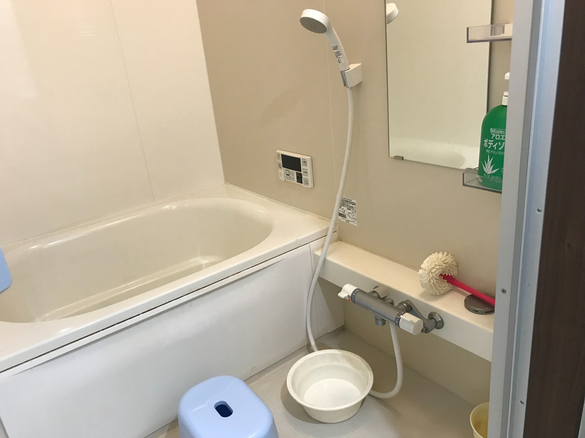 お風呂 シャワー付き