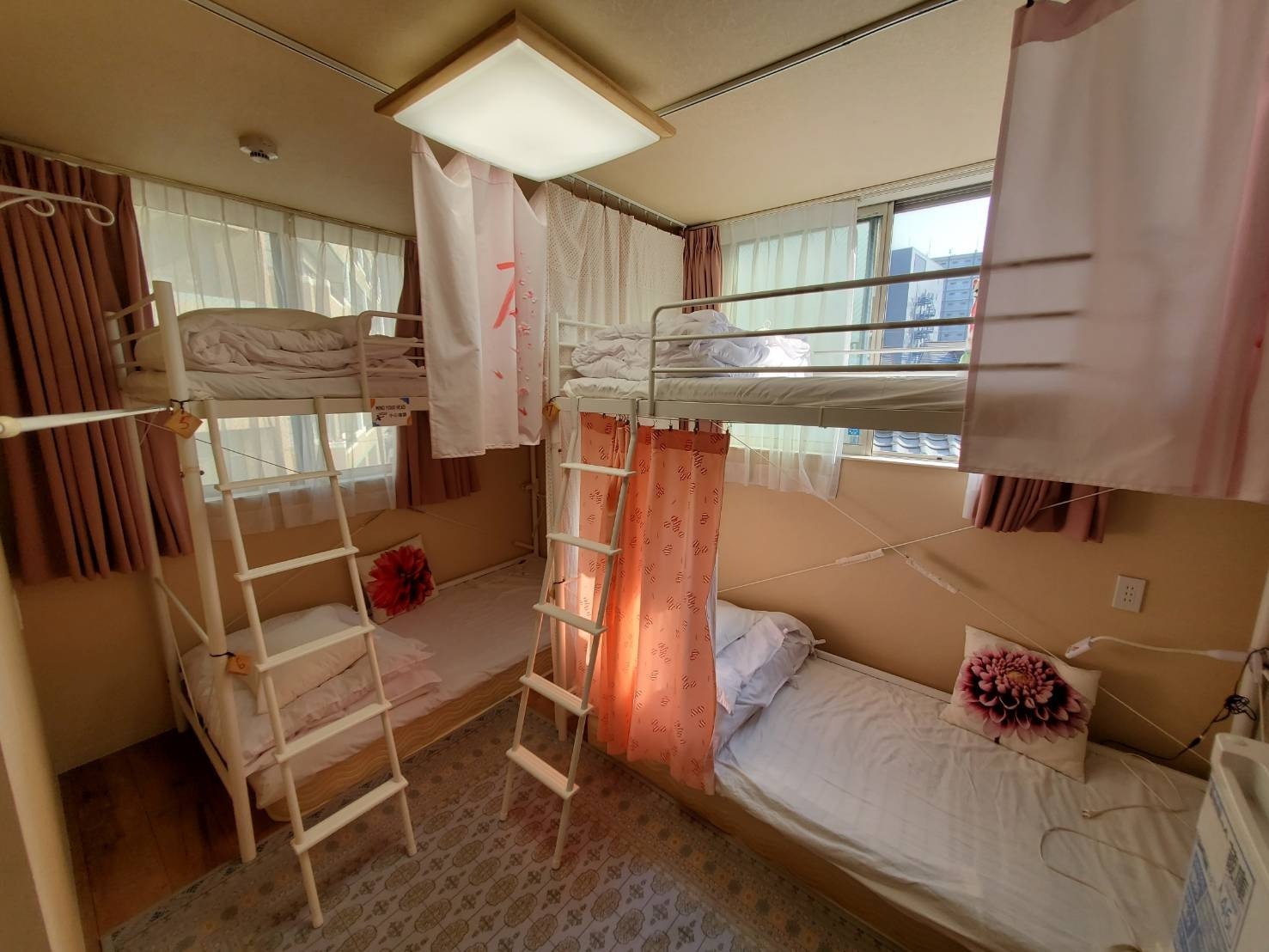 女性用ベッドルーム 暖房・Wi-fi有り