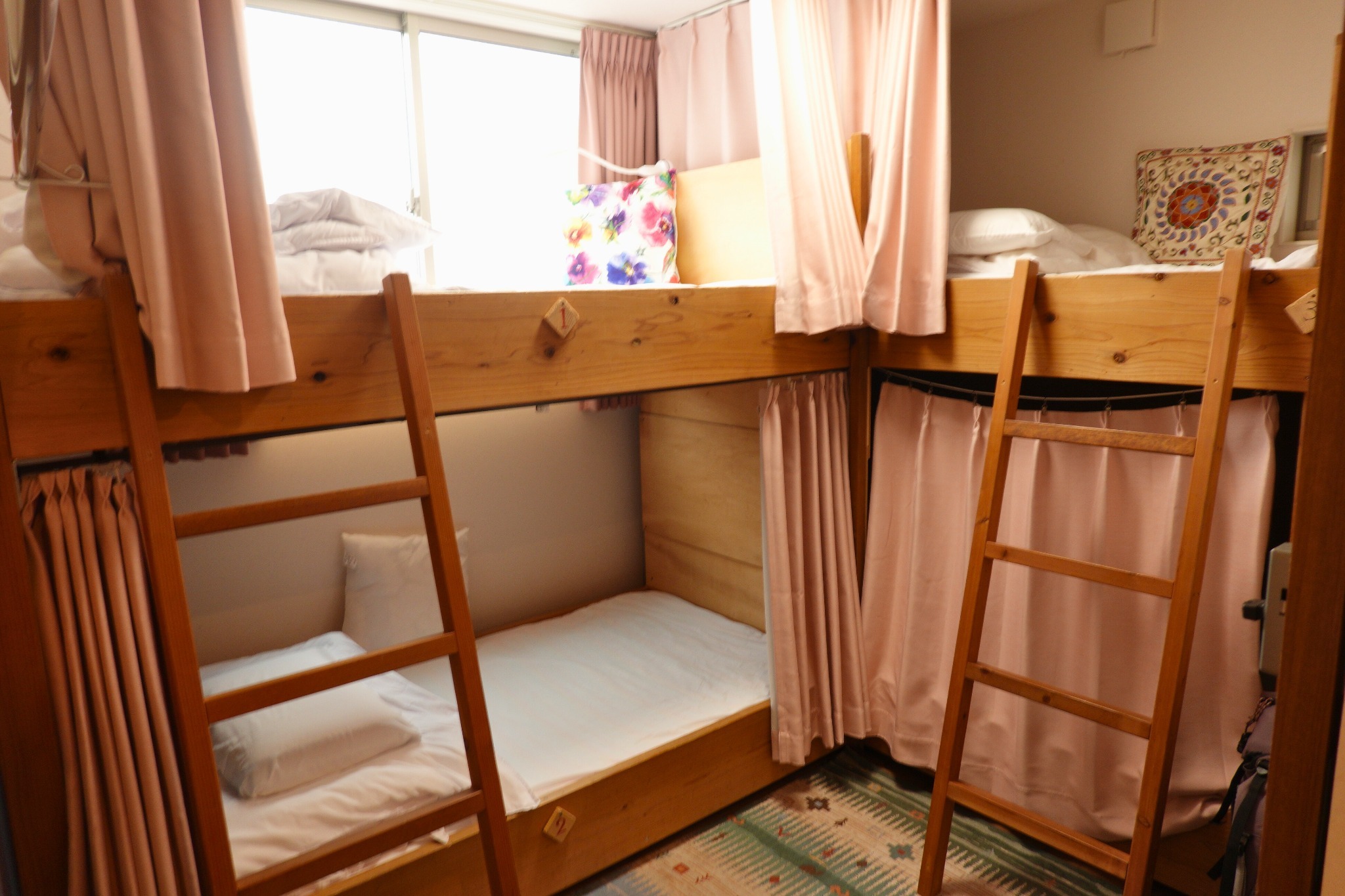 女性用ベッドルーム 暖房・Wi-fi有り