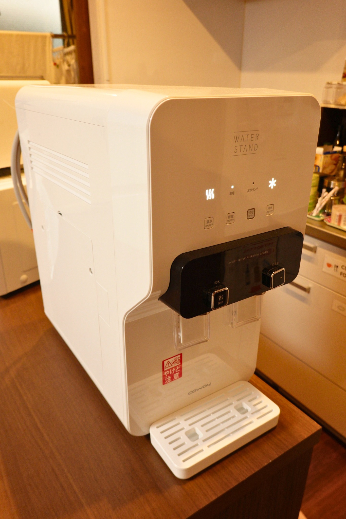 キッチン ウォーターサーバー有り