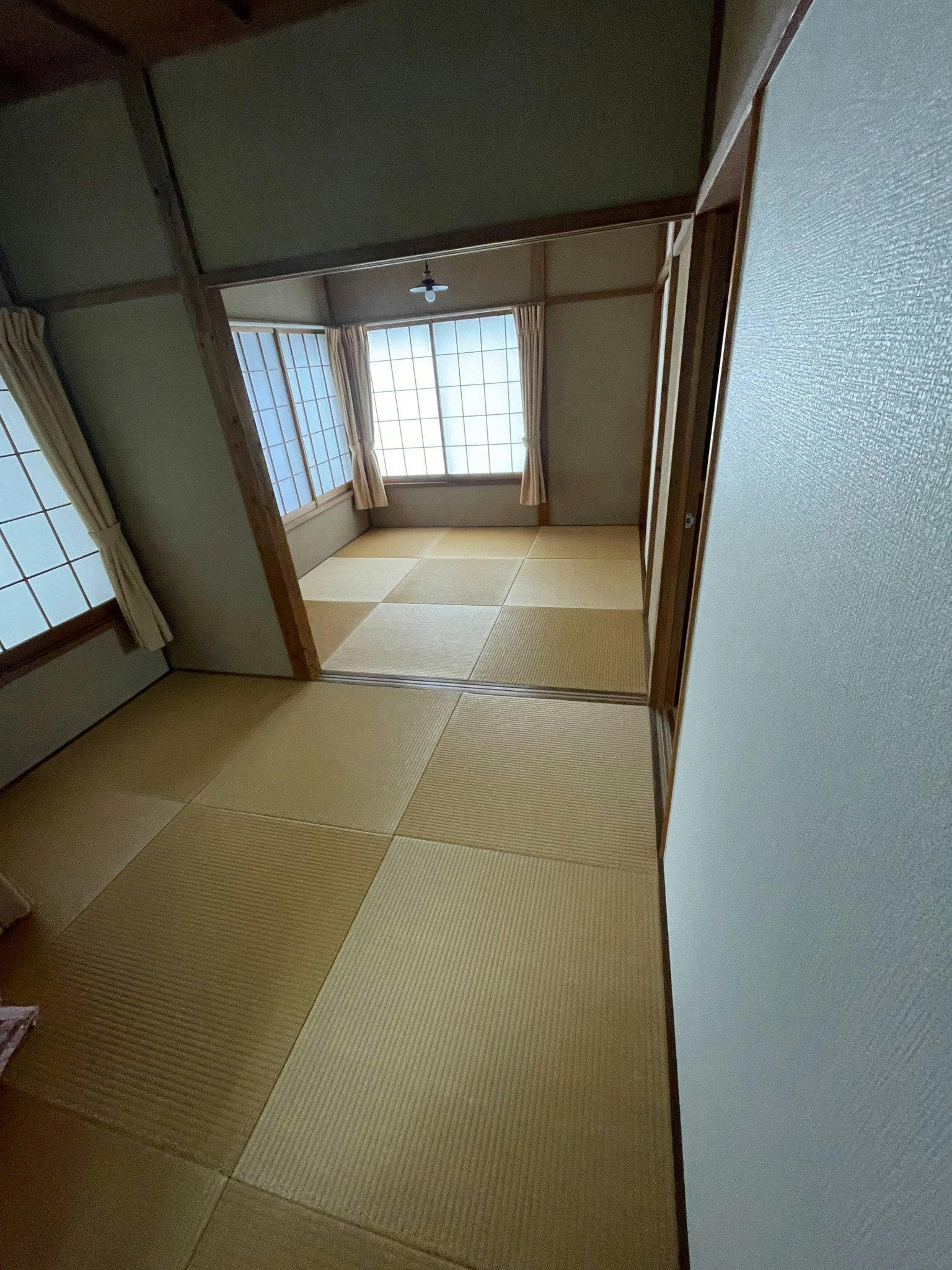 全室和室です。